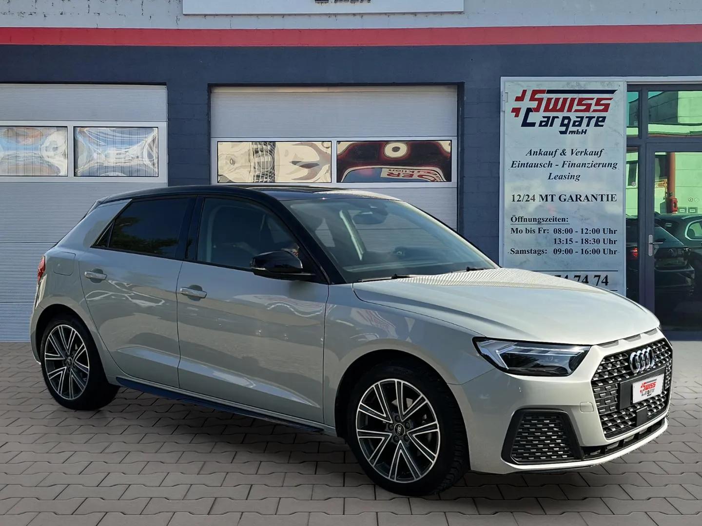 AUDI A1 Sportback 30 TFSI S-tronic Intense mit 5J Werksgarantie oder bis 100000km-image-1