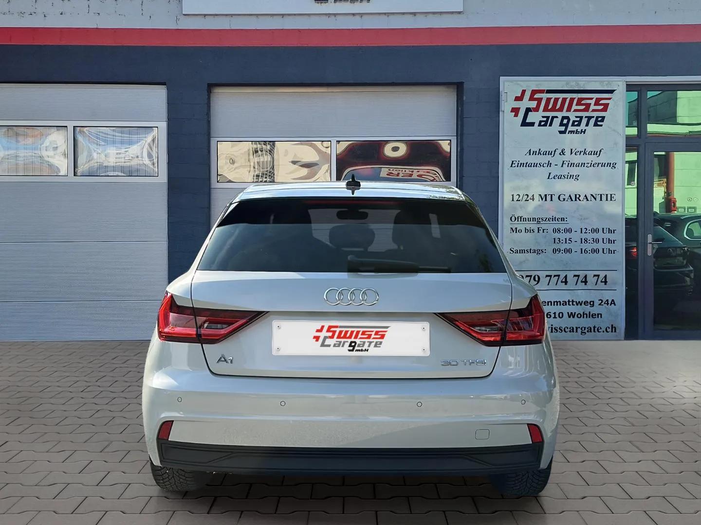 AUDI A1 Sportback 30 TFSI S-tronic Intense mit 5J Werksgarantie oder bis 100000km-image-6
