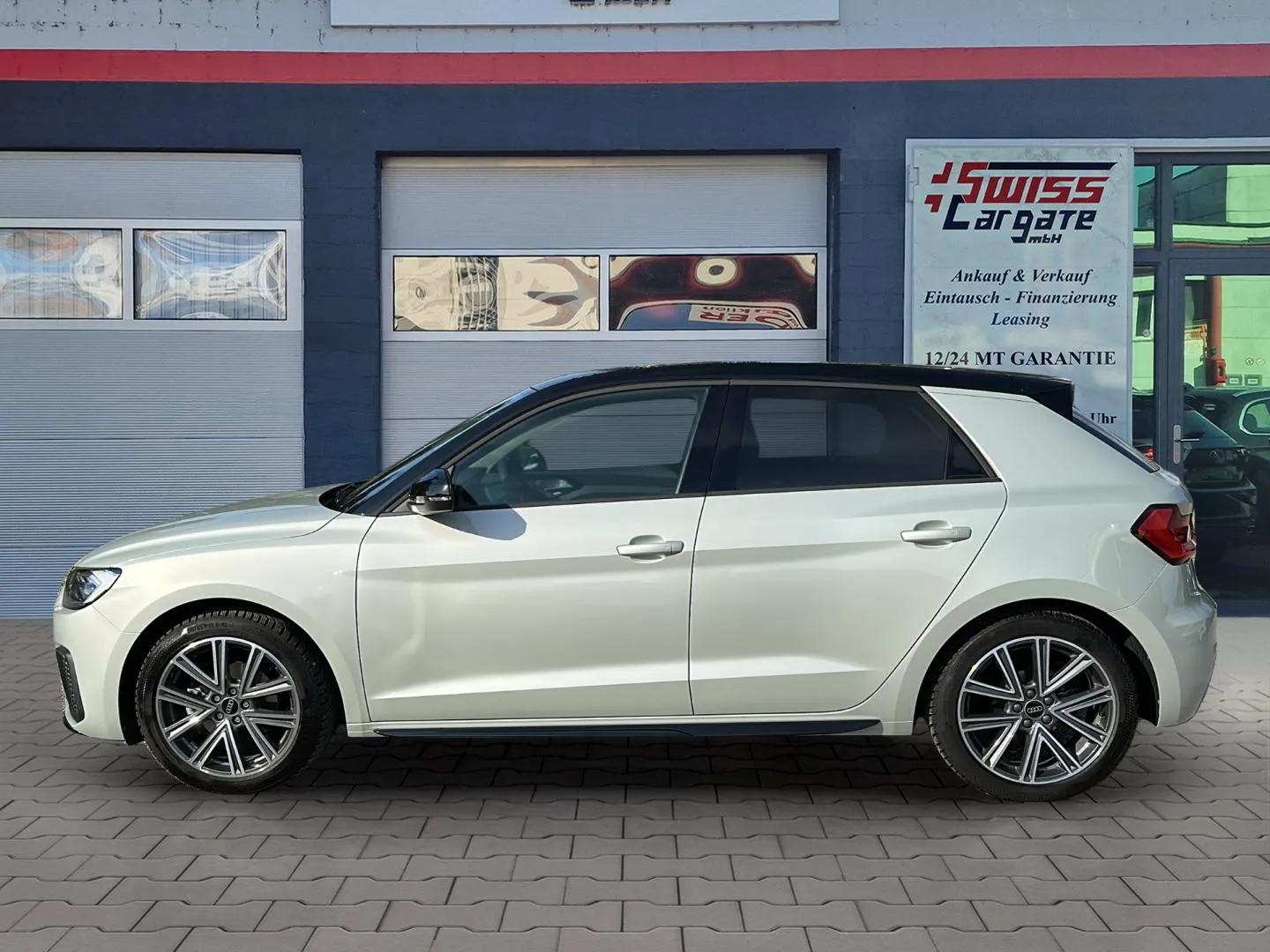 AUDI A1 Sportback 30 TFSI S-tronic Intense mit 5J Werksgarantie oder bis 100000km-image-4