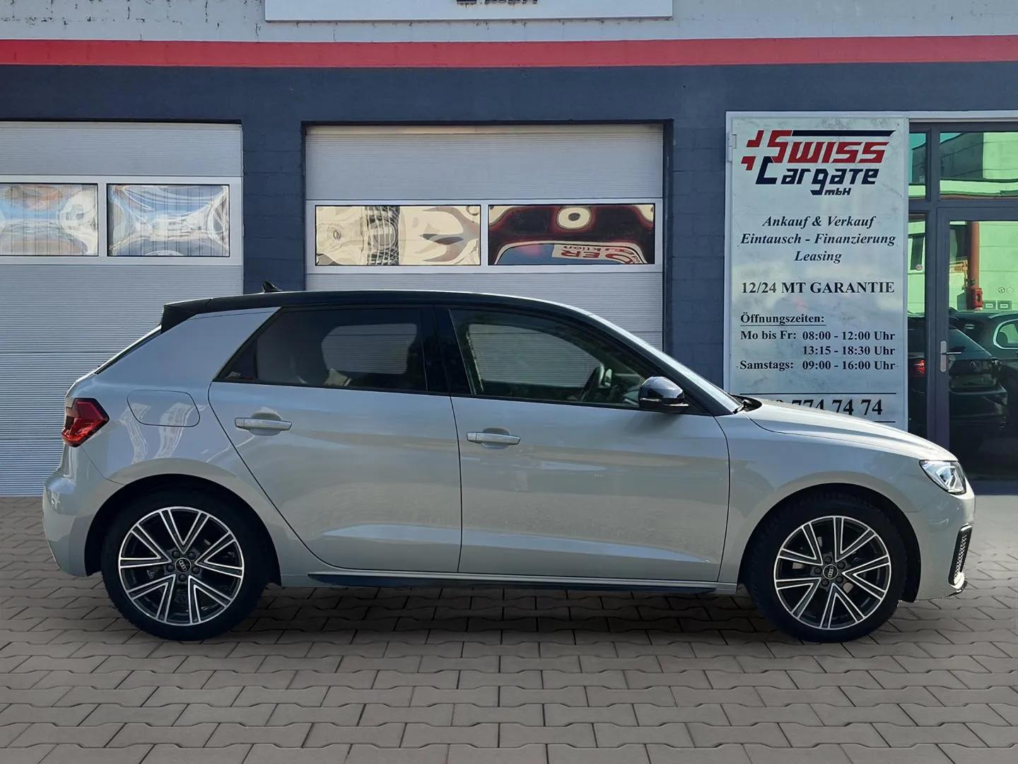 AUDI A1 Sportback 30 TFSI S-tronic Intense mit 5J Werksgarantie oder bis 100000km-image-8