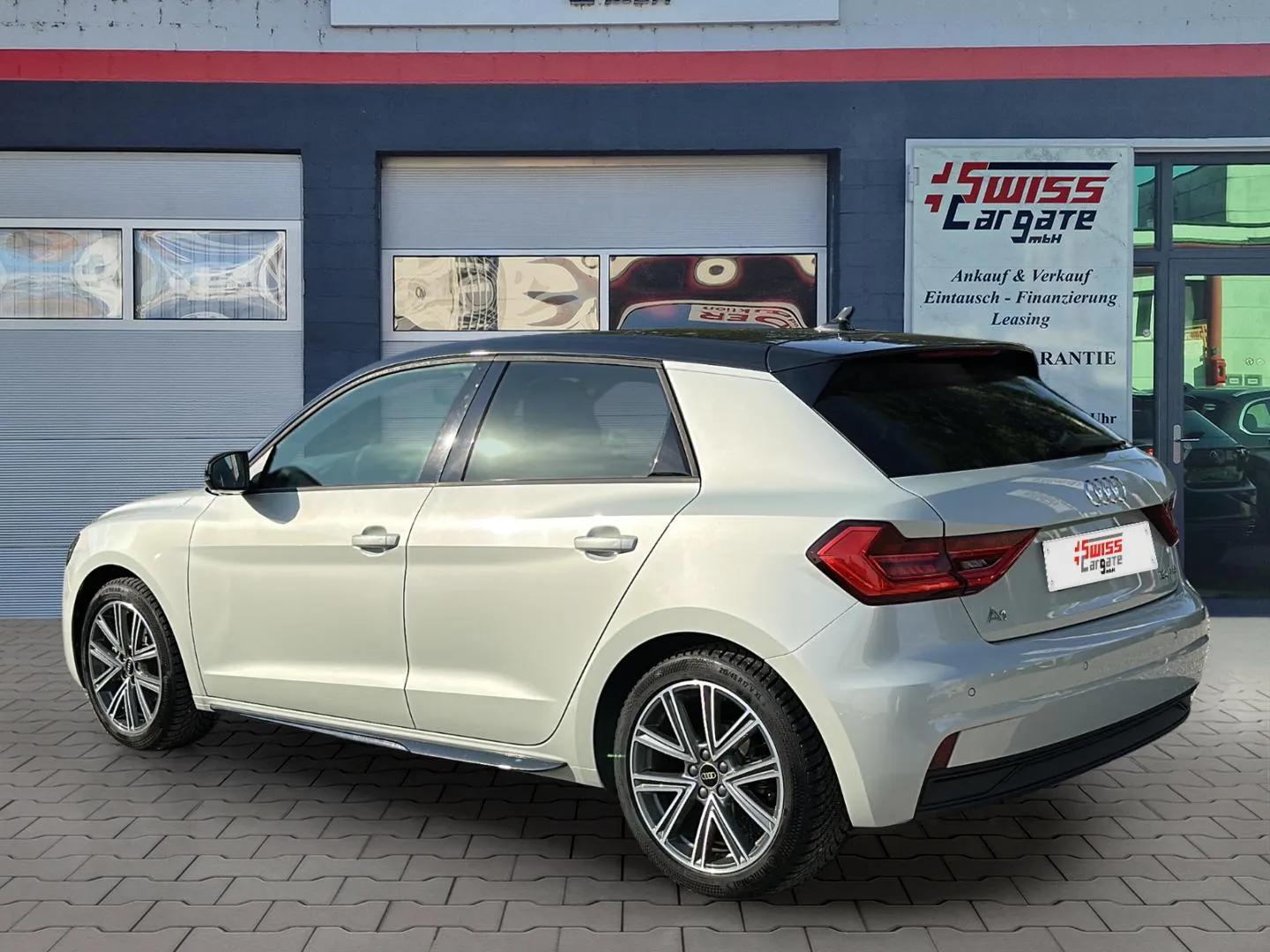 AUDI A1 Sportback 30 TFSI S-tronic Intense mit 5J Werksgarantie oder bis 100000km-image-5