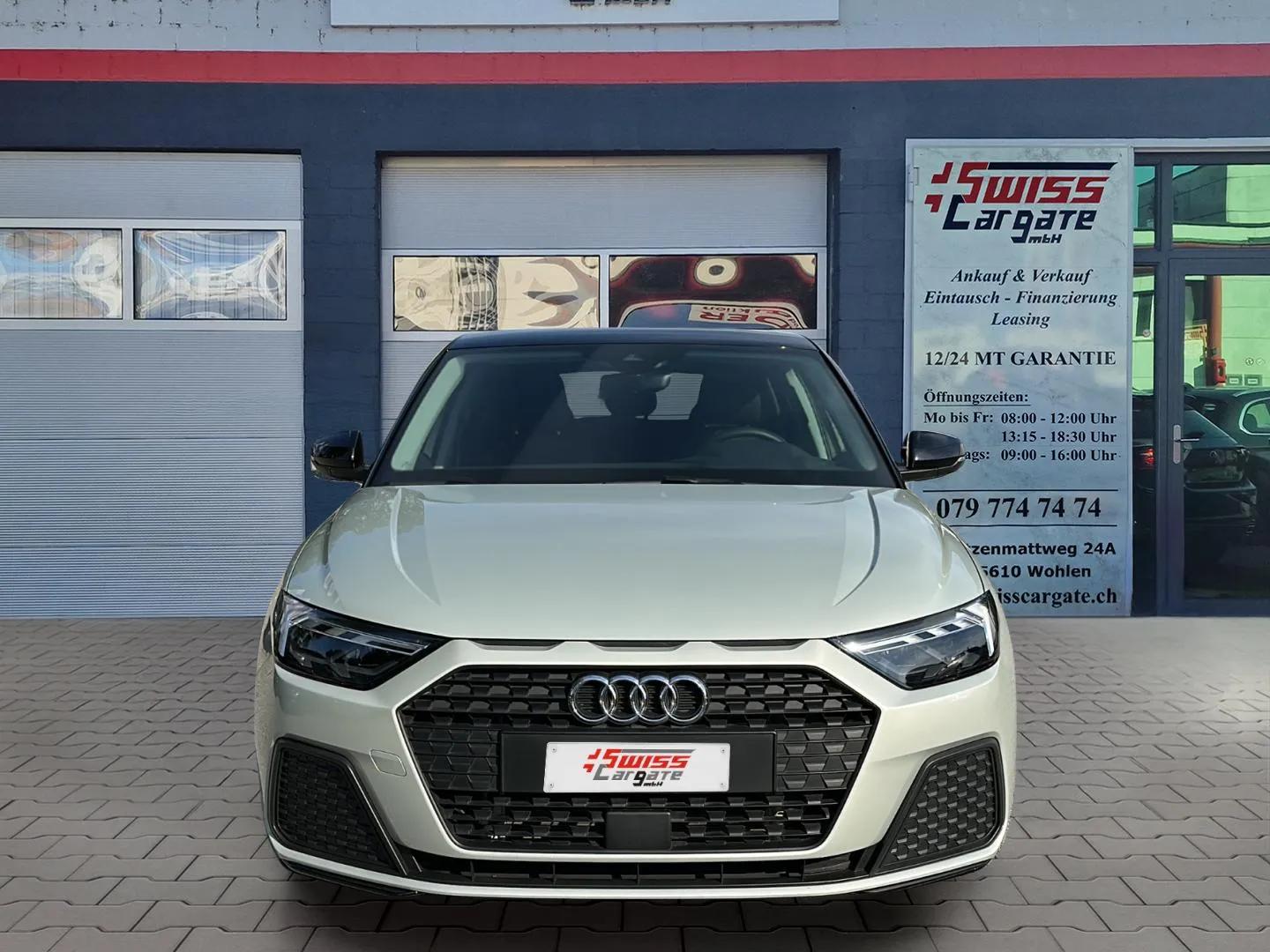 AUDI A1 Sportback 30 TFSI S-tronic Intense mit 5J Werksgarantie oder bis 100000km-image-2