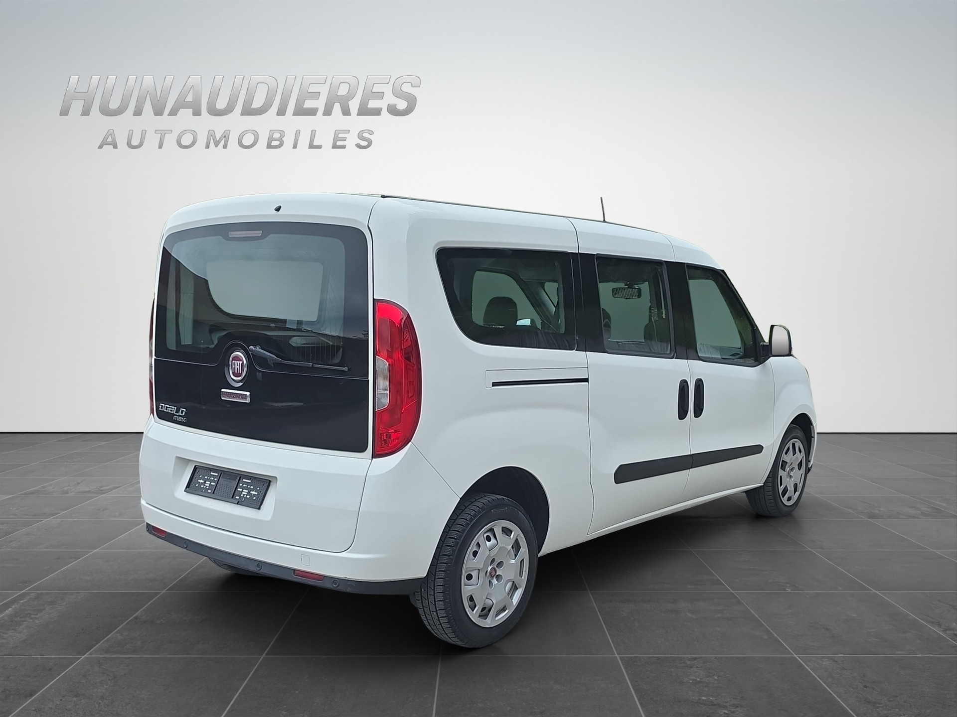 FIAT Doblò 1.4 TJ Kombi Swiss-image-1