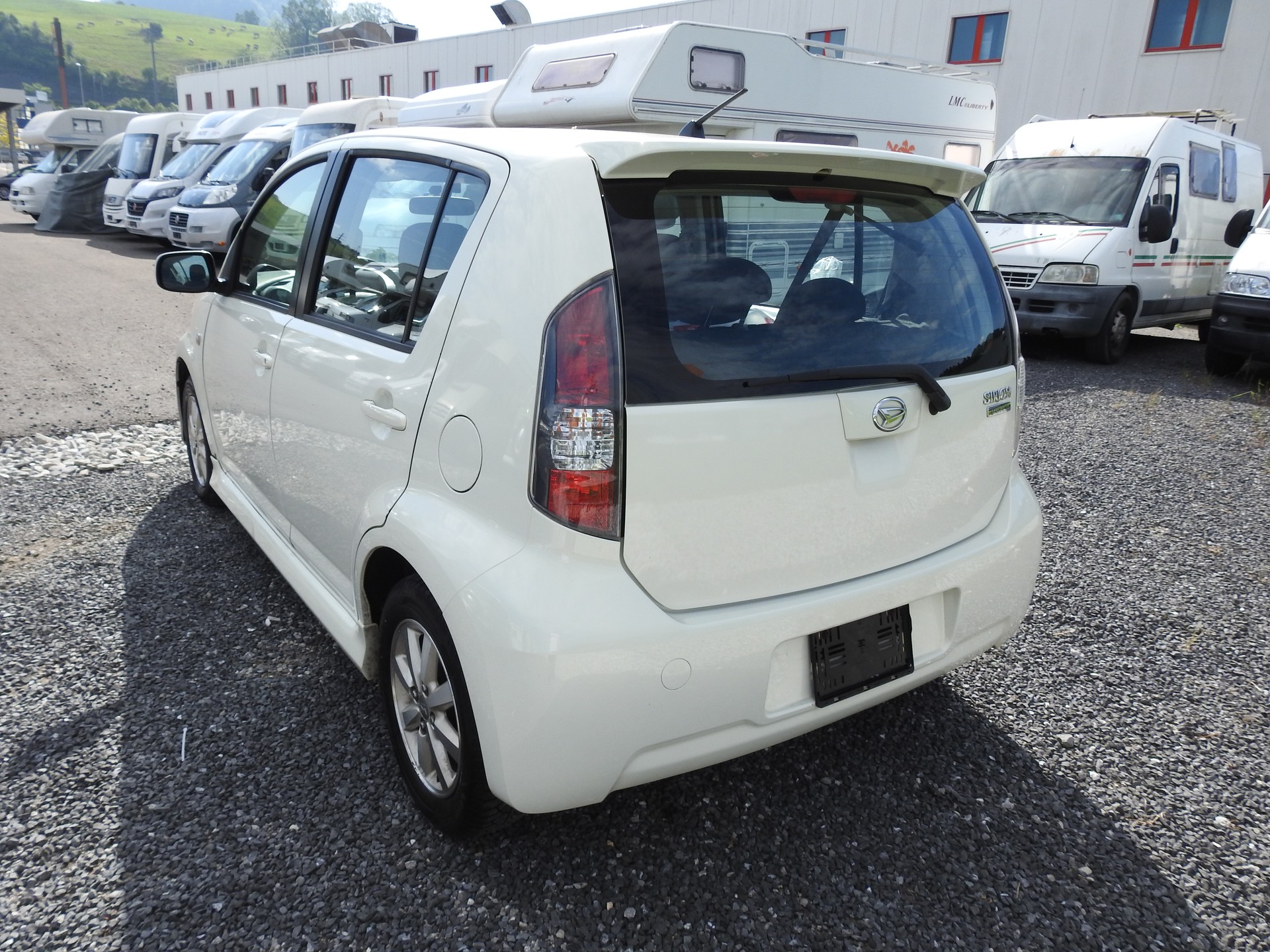 DAIHATSU Sirion 1.3 eco-4WD Automatic-showroom-element-3