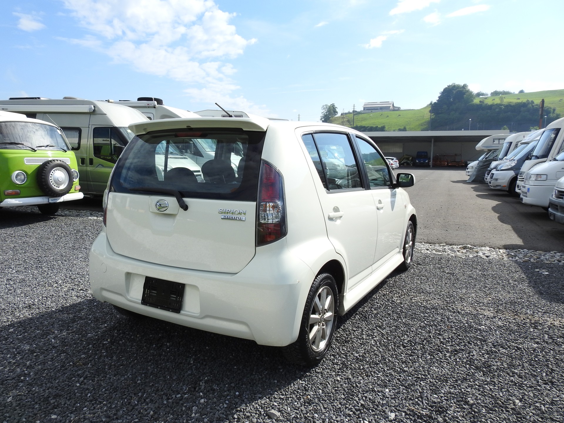 DAIHATSU Sirion 1.3 eco-4WD Automatic-image-5
