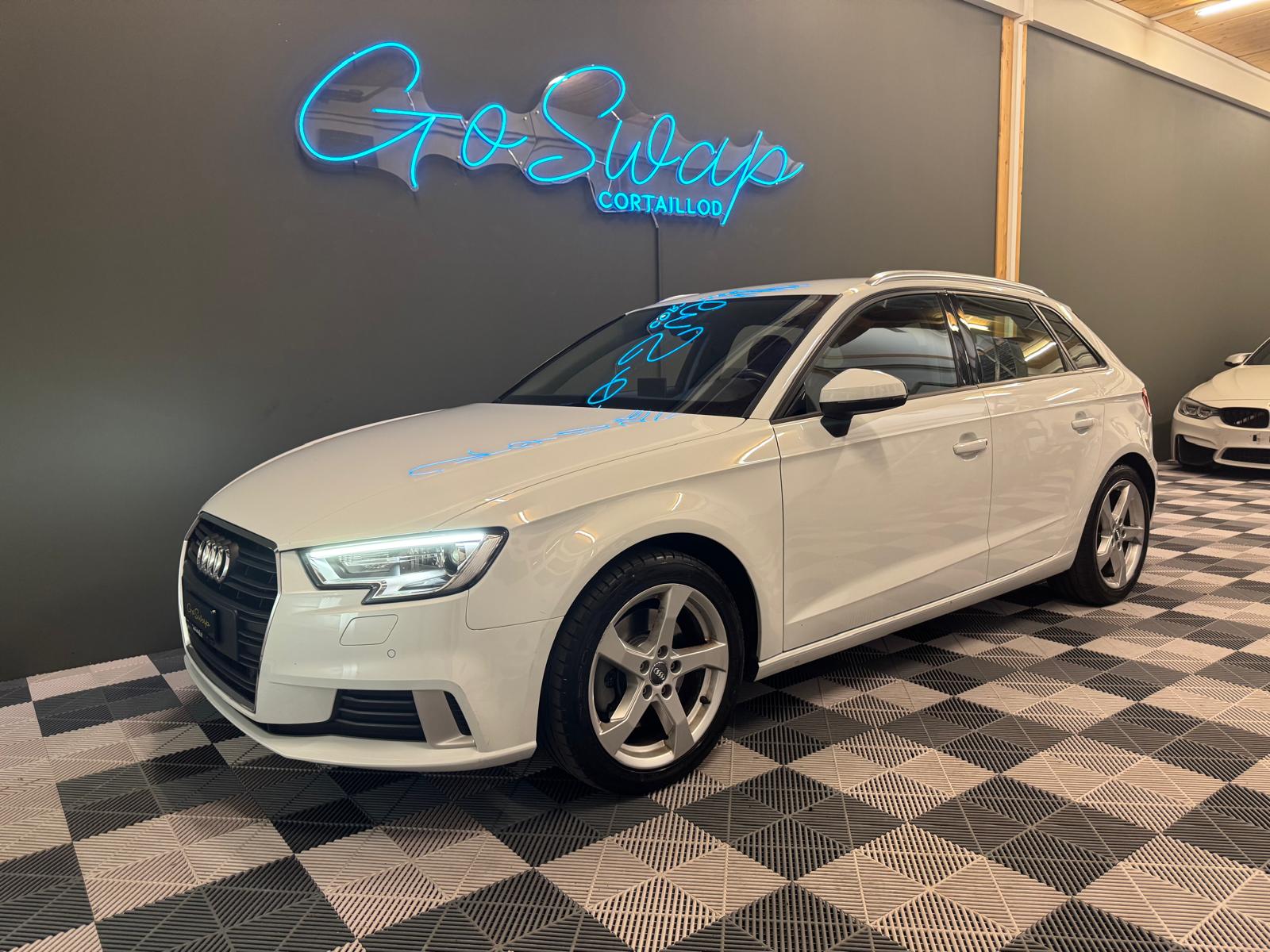 AUDI A3 Sportback 2.0 TFSI quattro S-tronic