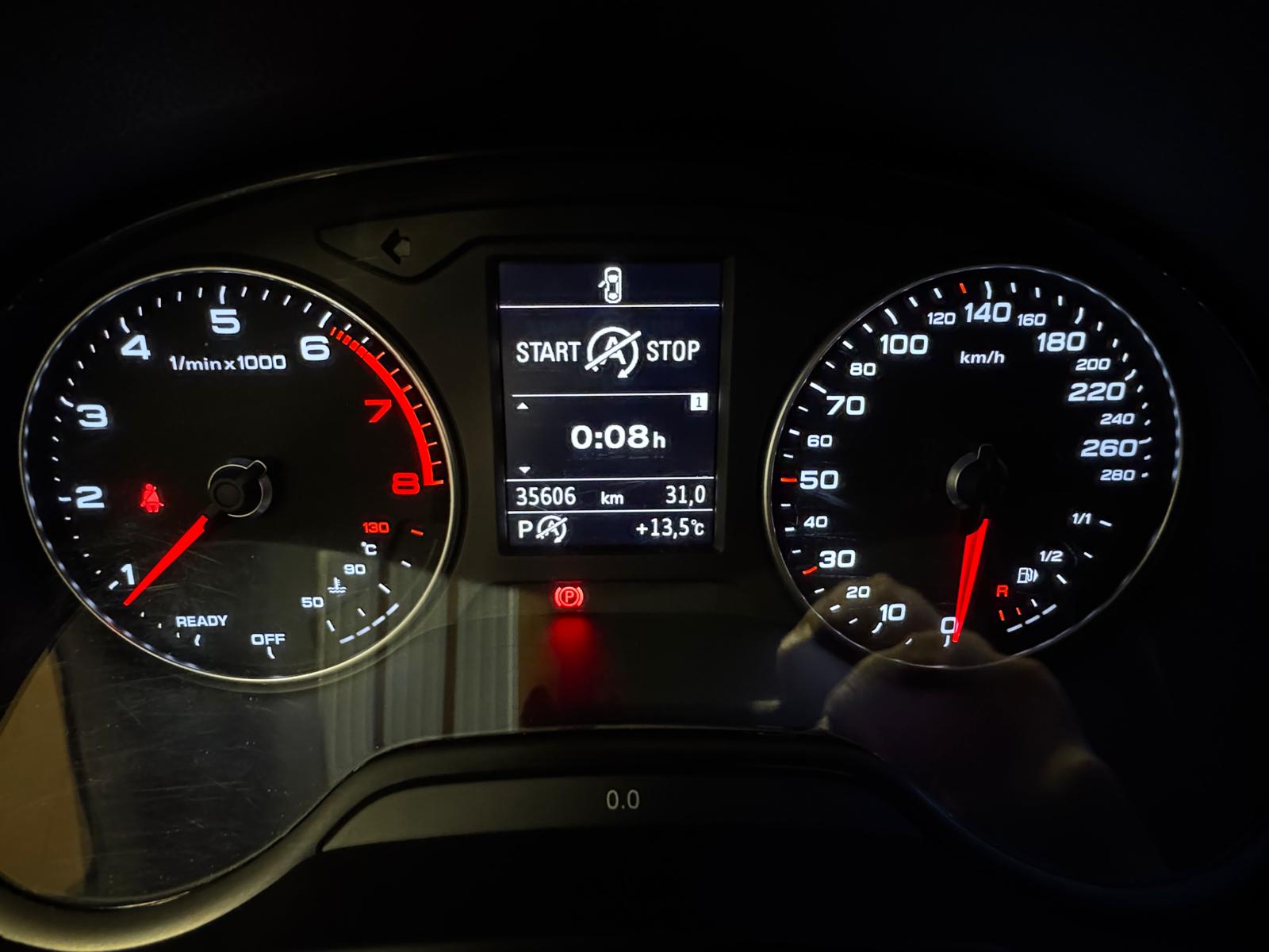 AUDI A3 Sportback 2.0 TFSI quattro S-tronic-image-19