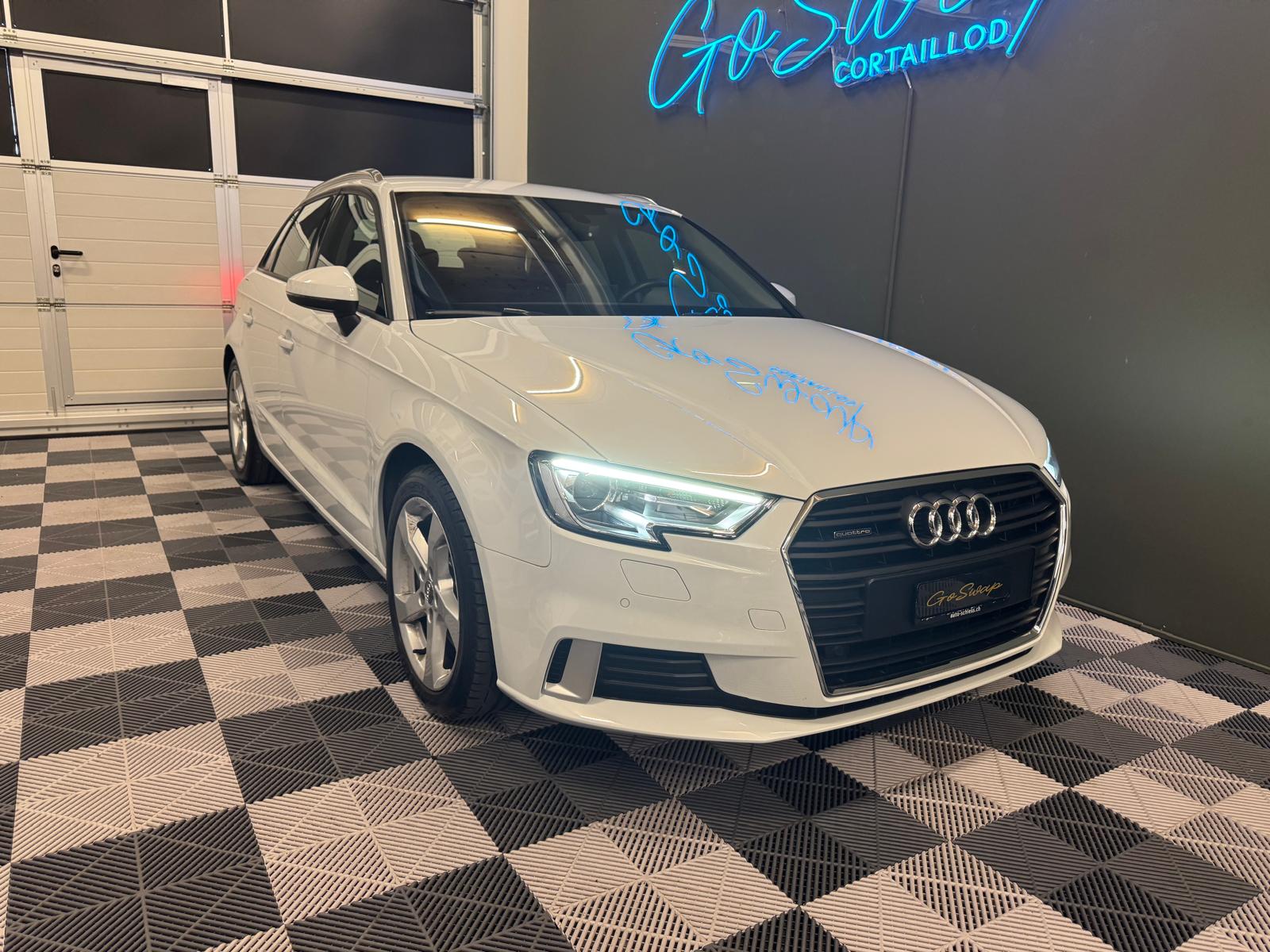AUDI A3 Sportback 2.0 TFSI quattro S-tronic-image-7