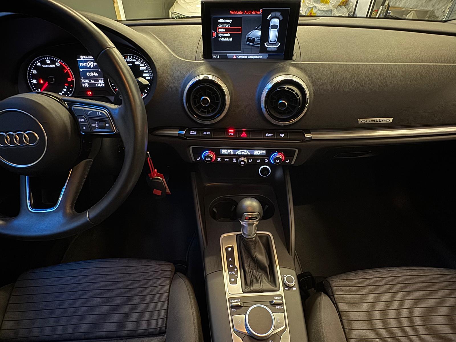 AUDI A3 Sportback 2.0 TFSI quattro S-tronic-image-14