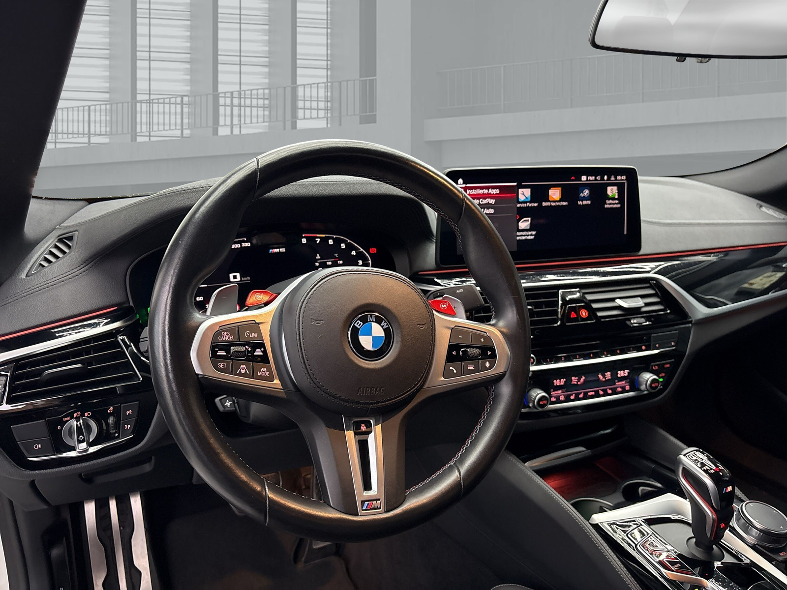 BMW M5 xDrive Drivelogic-image-8
