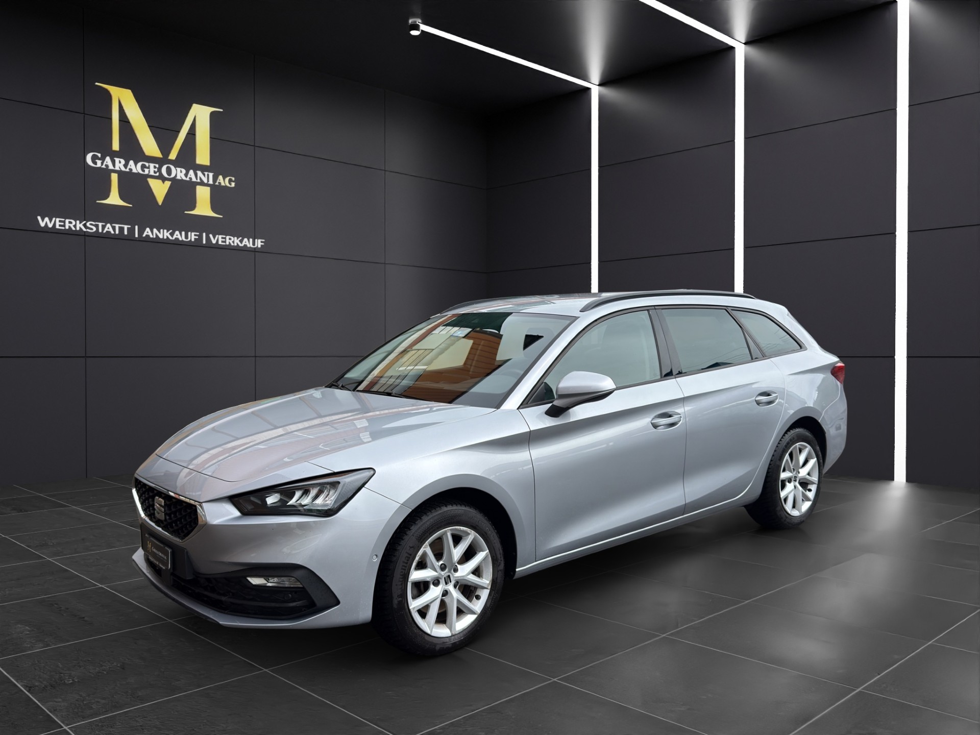 SEAT Leon ST 2.0 TDI EVO DSG Music Edition