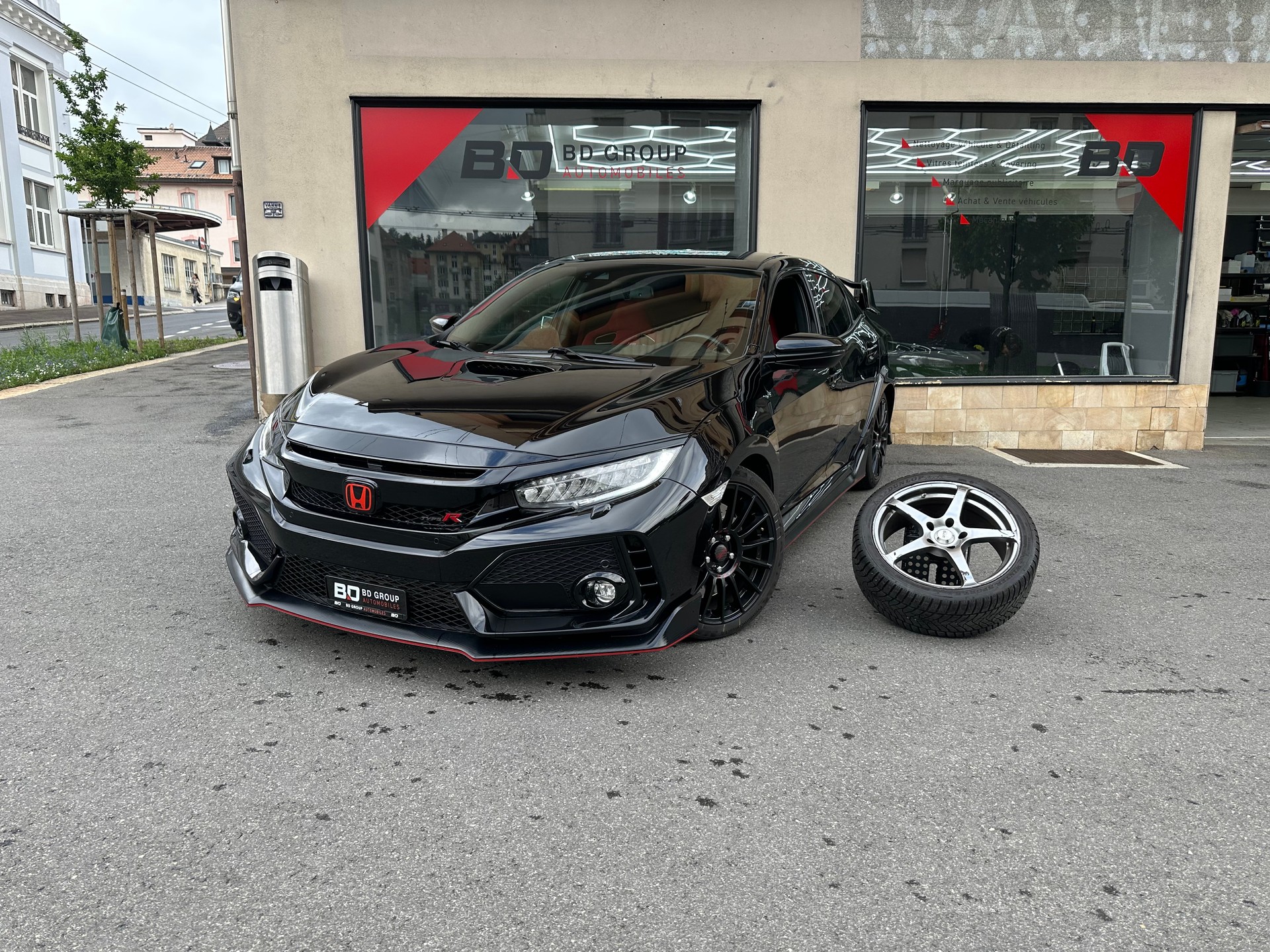 HONDA Civic 2.0 i-VTEC Type R