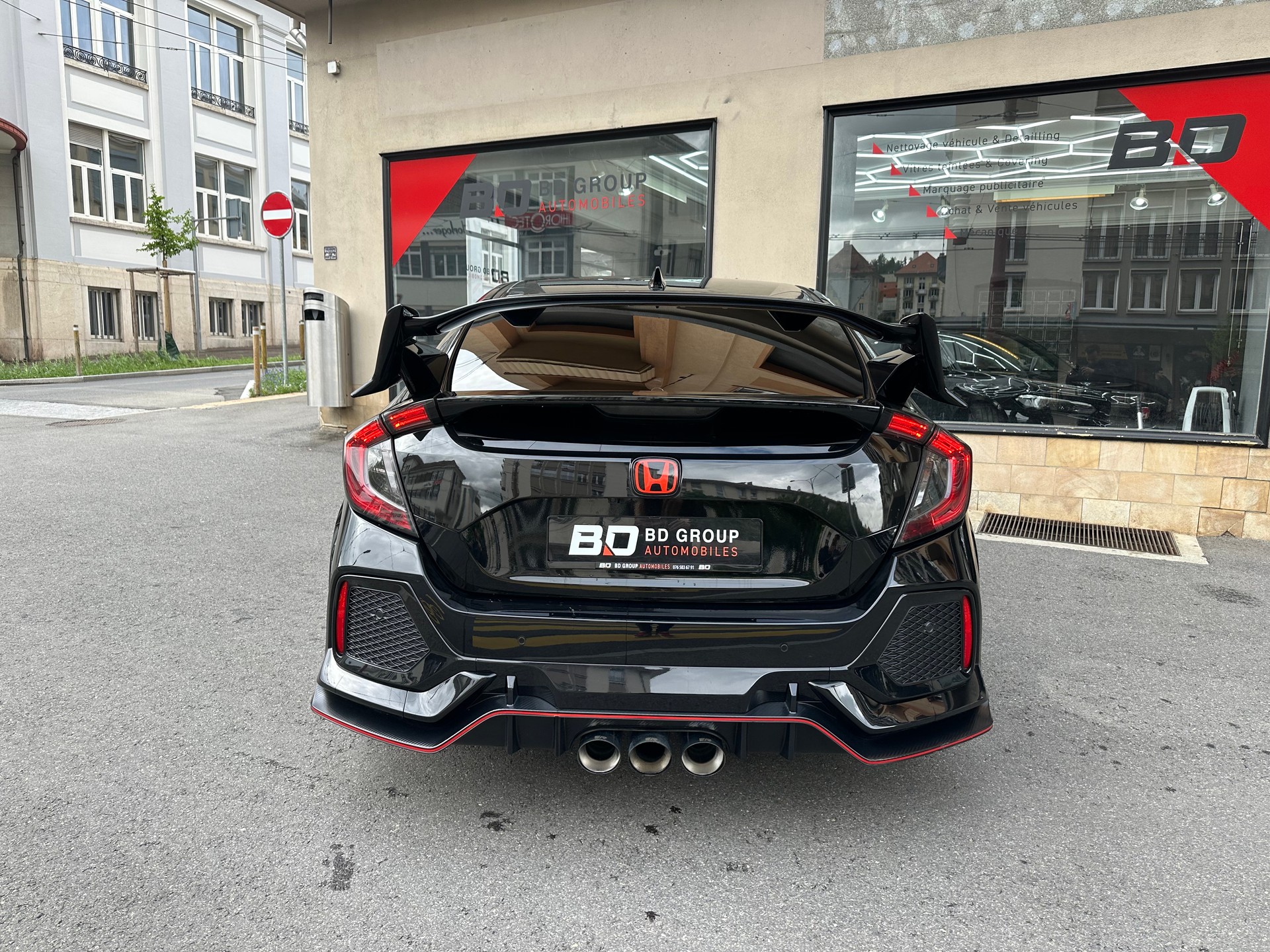 HONDA Civic 2.0 i-VTEC Type R-image-4