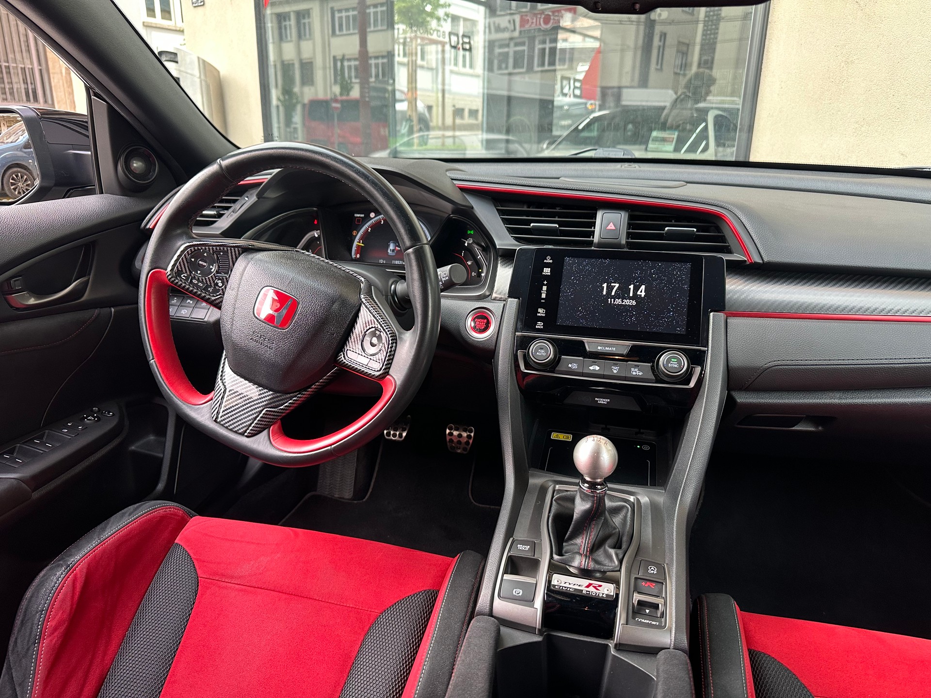 HONDA Civic 2.0 i-VTEC Type R-image-9