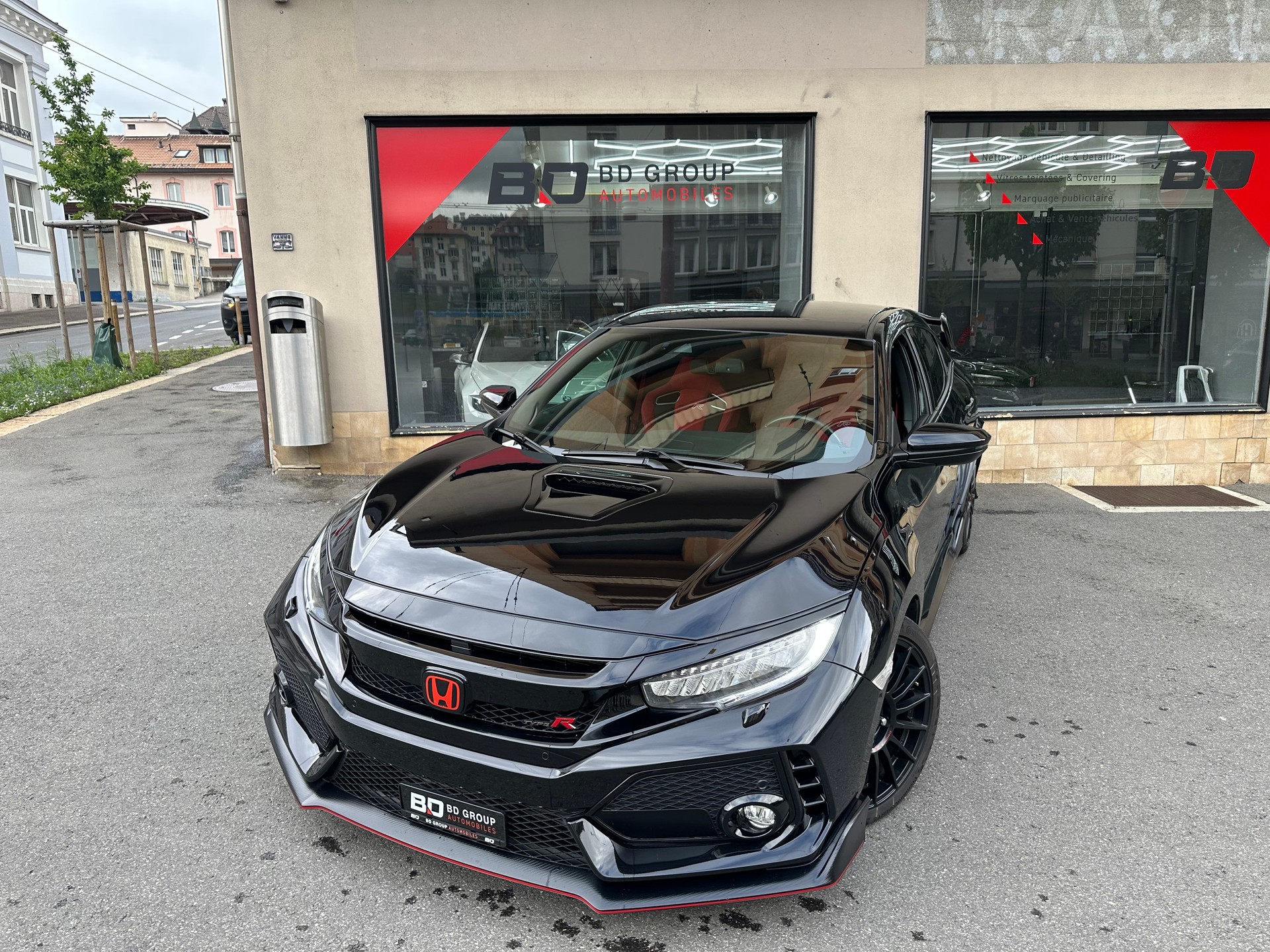 HONDA Civic 2.0 i-VTEC Type R-image-1