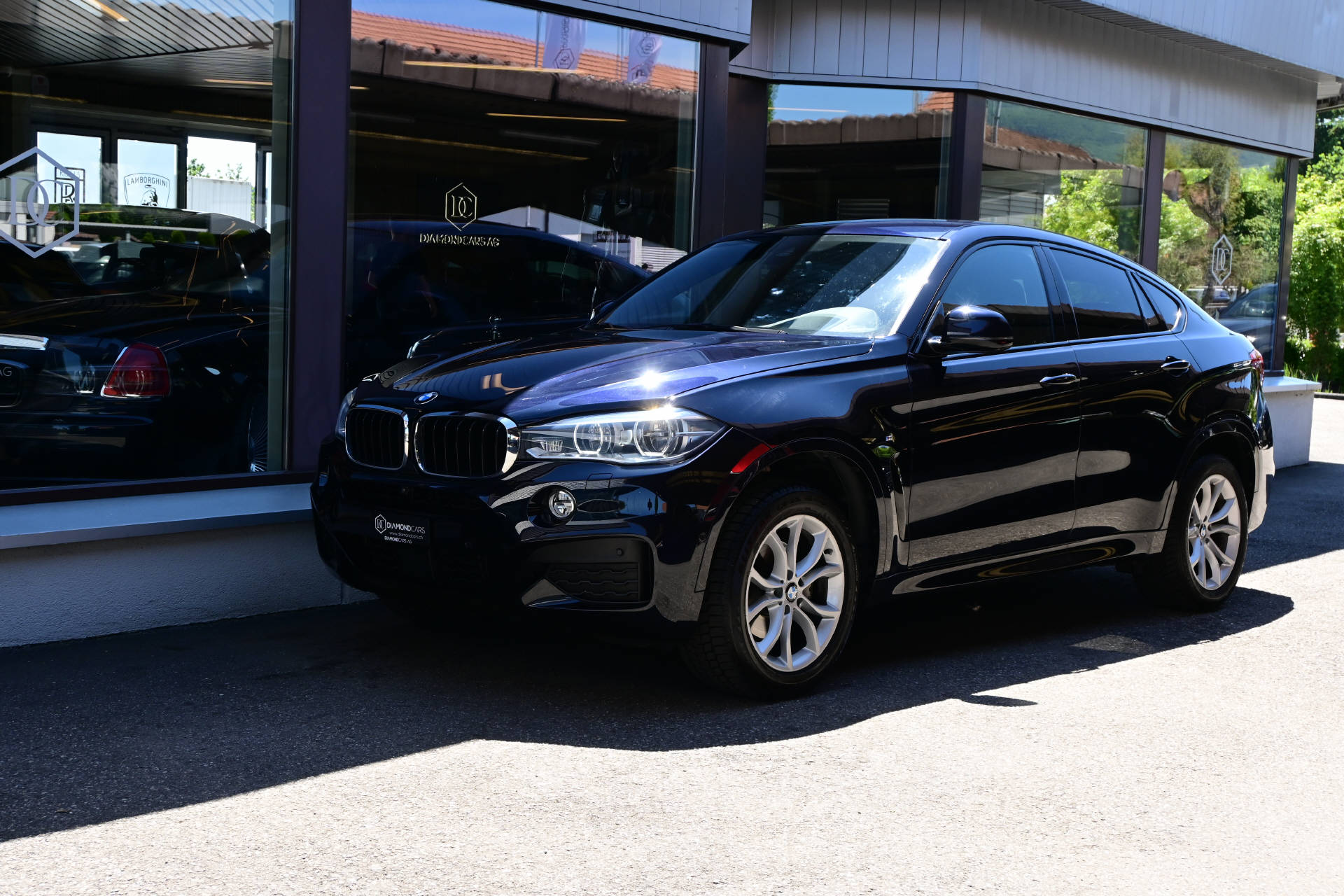 BMW X6 30d xDrive **M-Sport**