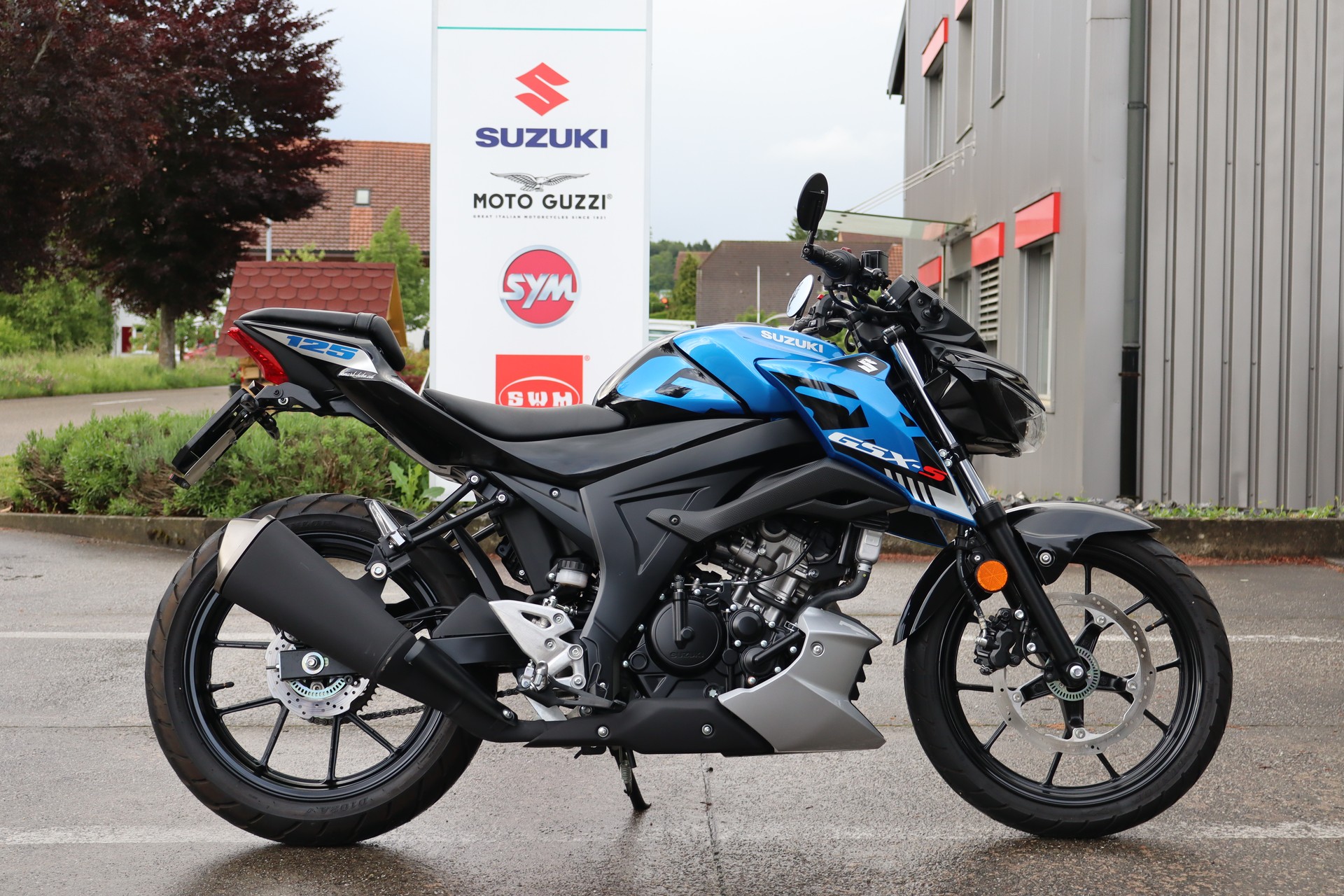 SUZUKI GSX-S 125 ABS