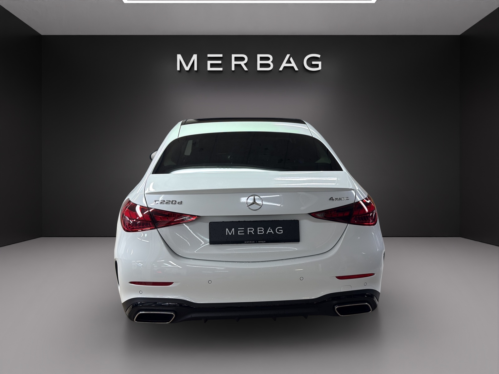 MERCEDES-BENZ C 220 d 4 Matic Swiss Star-image-3