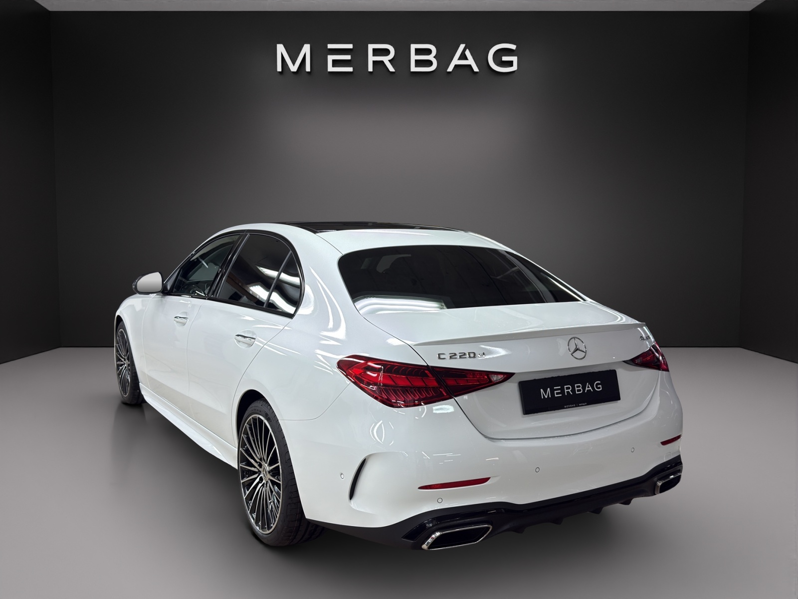 MERCEDES-BENZ C 220 d 4 Matic Swiss Star-image-2