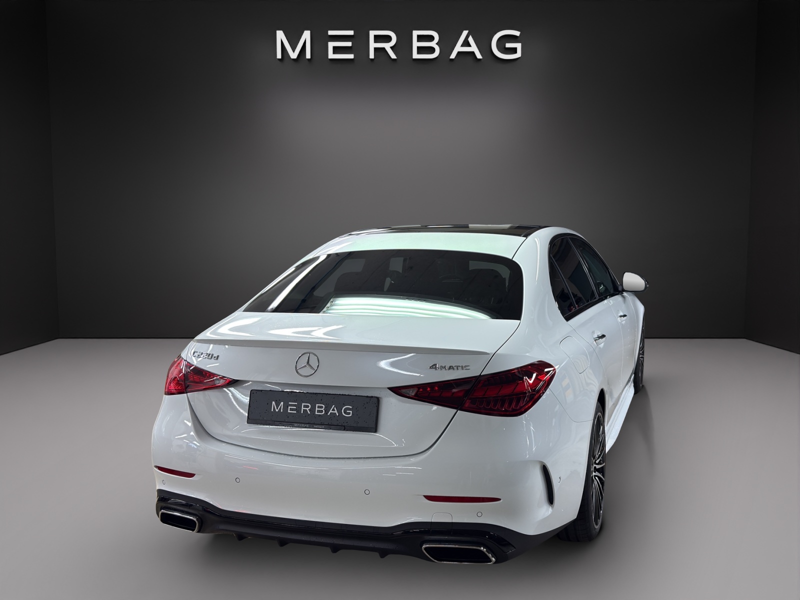MERCEDES-BENZ C 220 d 4 Matic Swiss Star-image-4