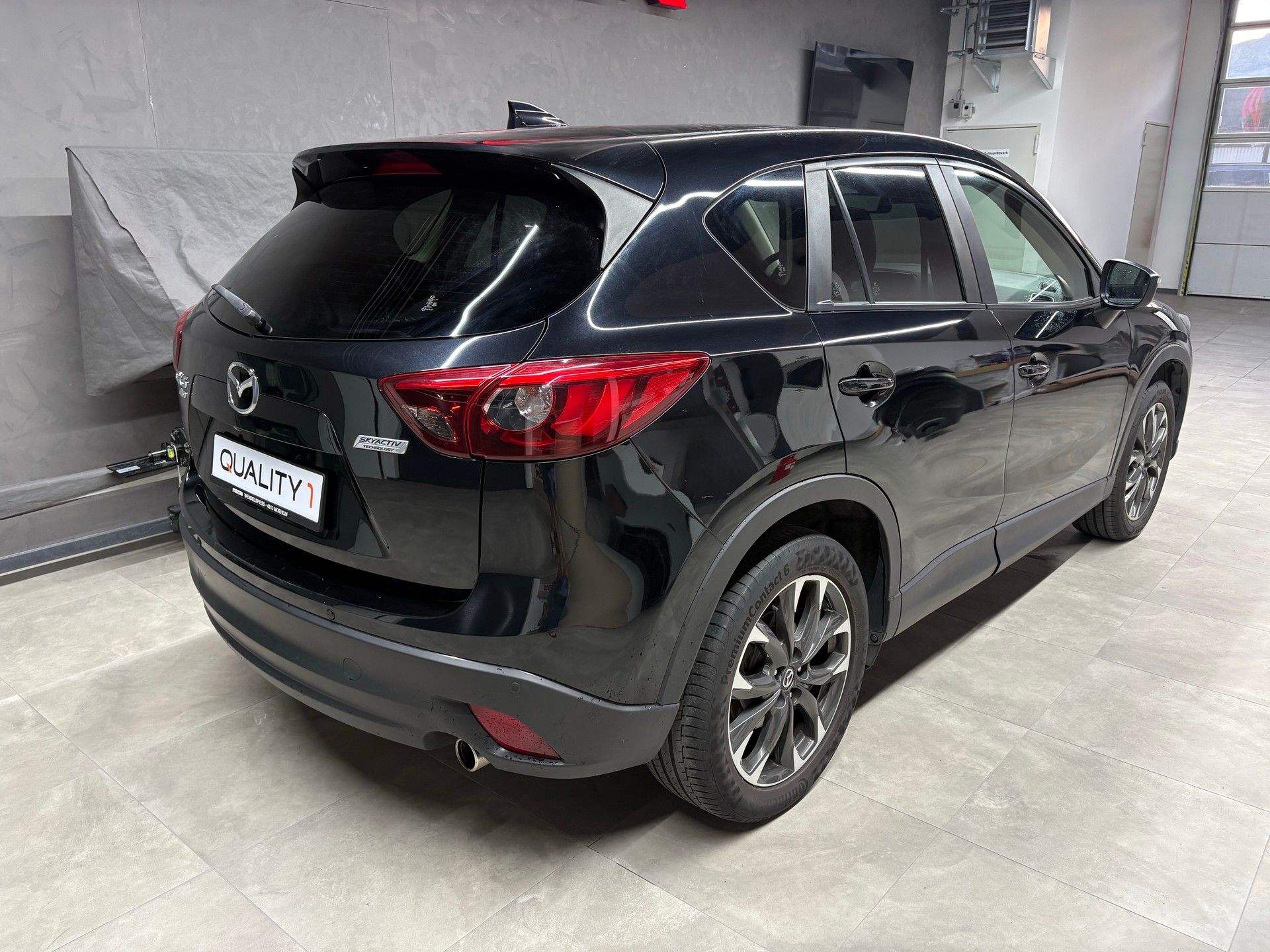 MAZDA CX-5 2.2 D HP Revolution AWD Automatic-image-4