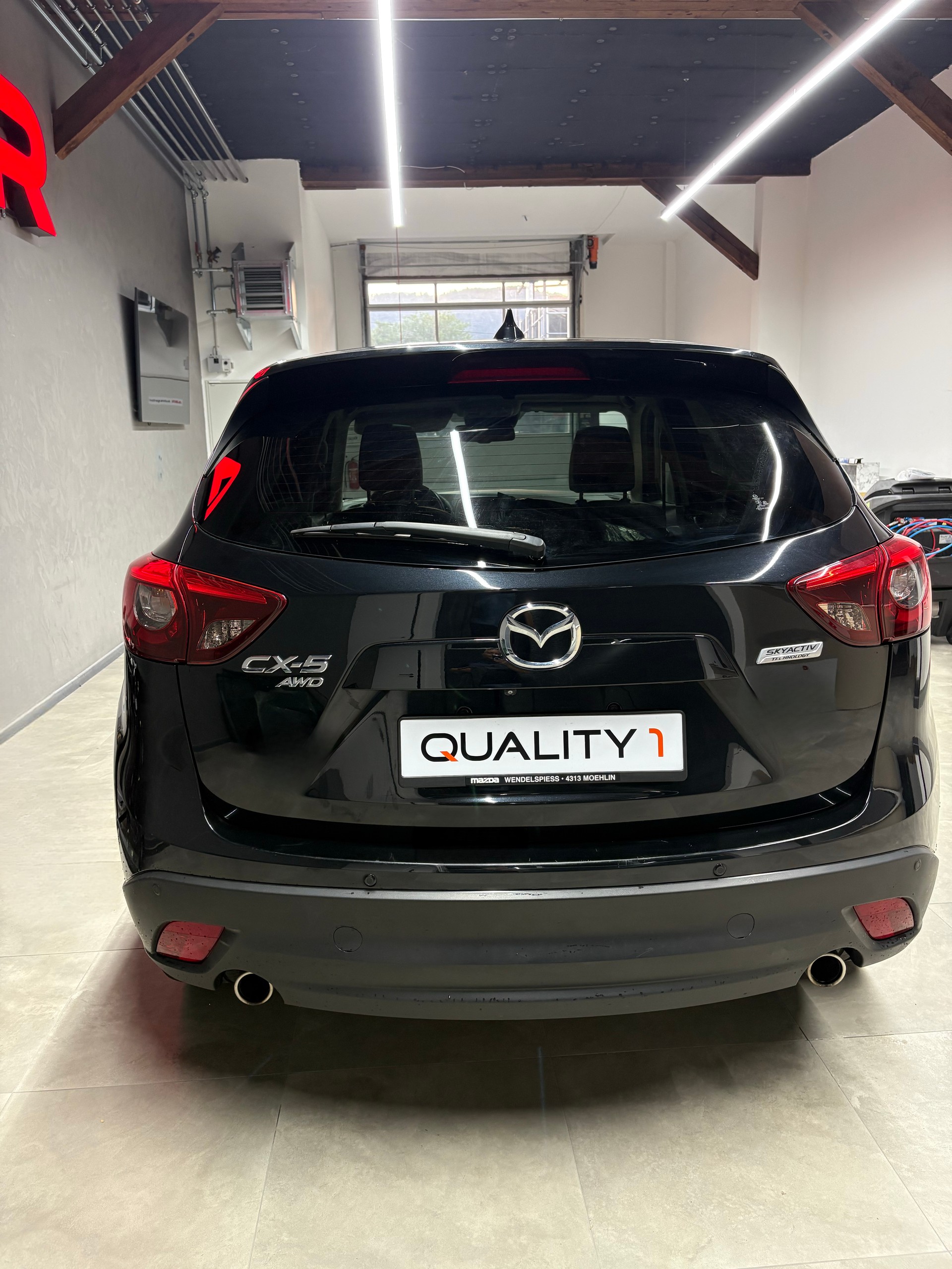 MAZDA CX-5 2.2 D HP Revolution AWD Automatic-image-5