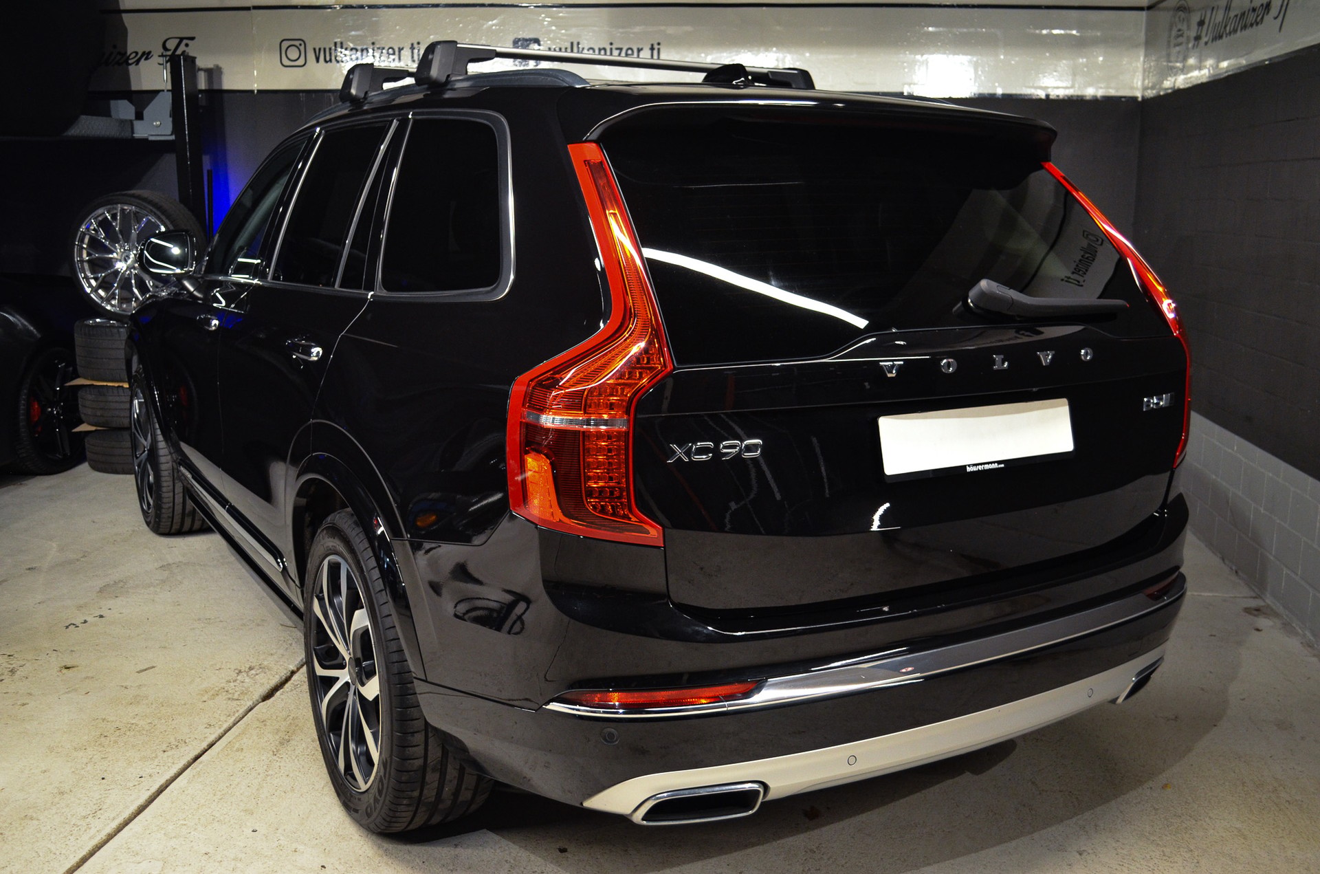 VOLVO XC90 B5 Diesel Mild Hybrid AWD Inscription Geartronic-image-9