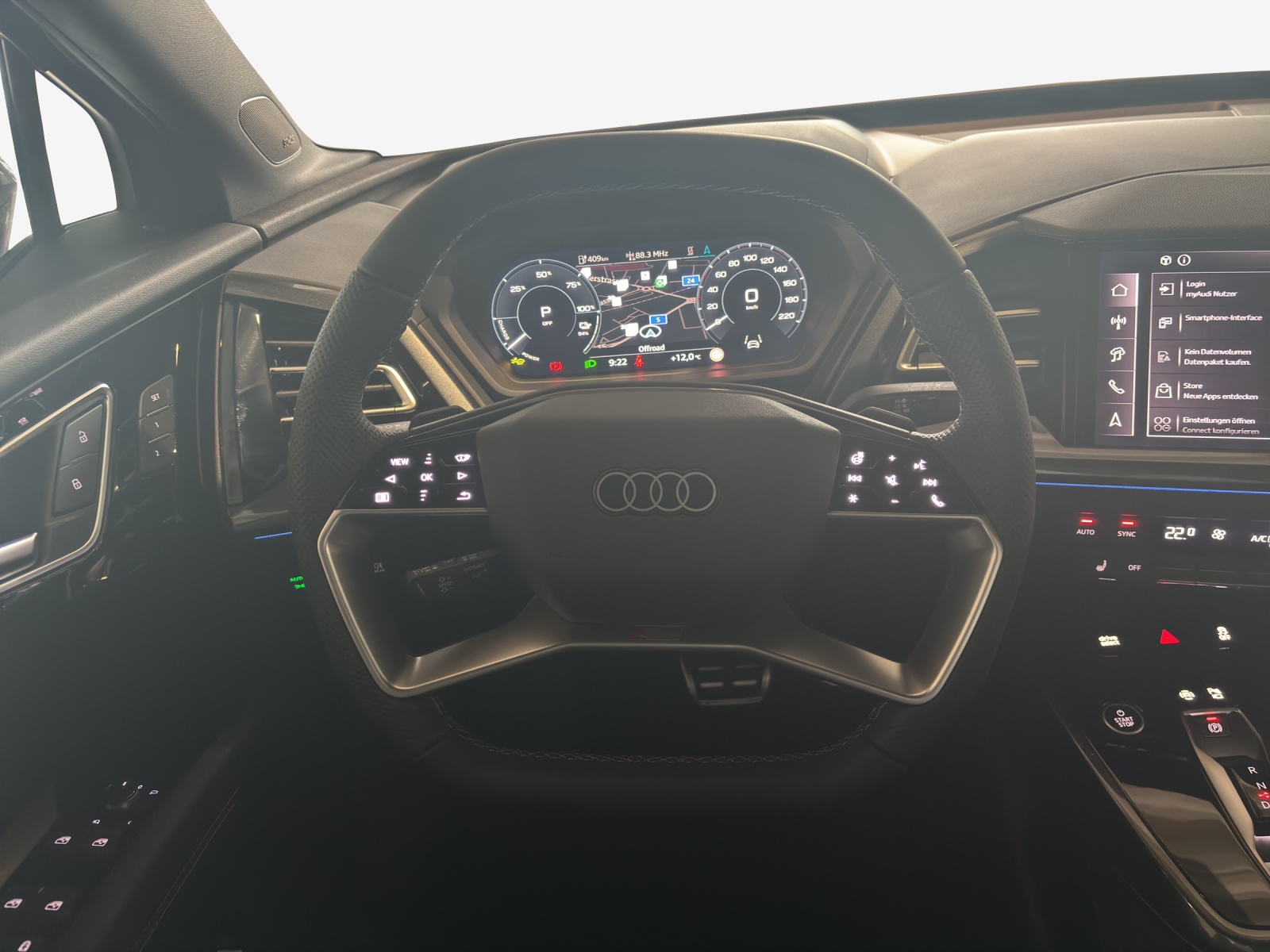 AUDI Q4 e-tron 45 Edition Swiss Ski quattro-image-9