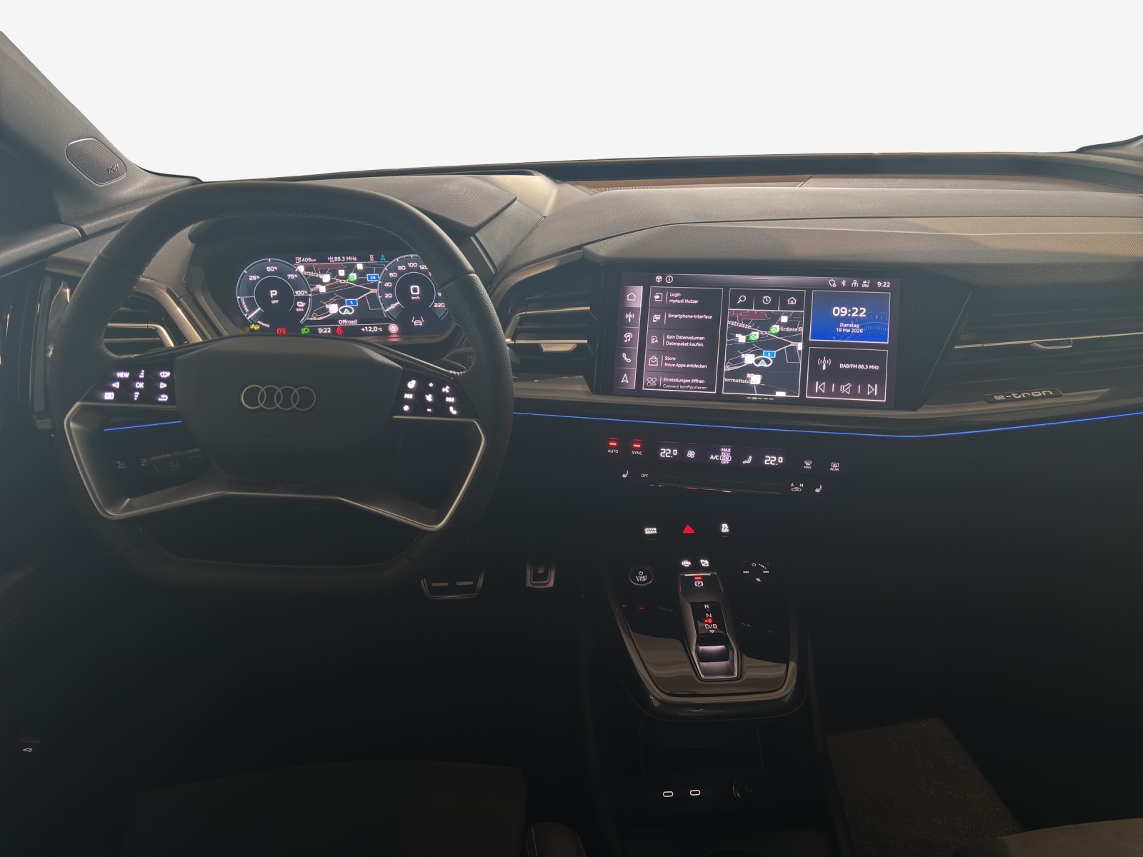 AUDI Q4 e-tron 45 Edition Swiss Ski quattro-image-8