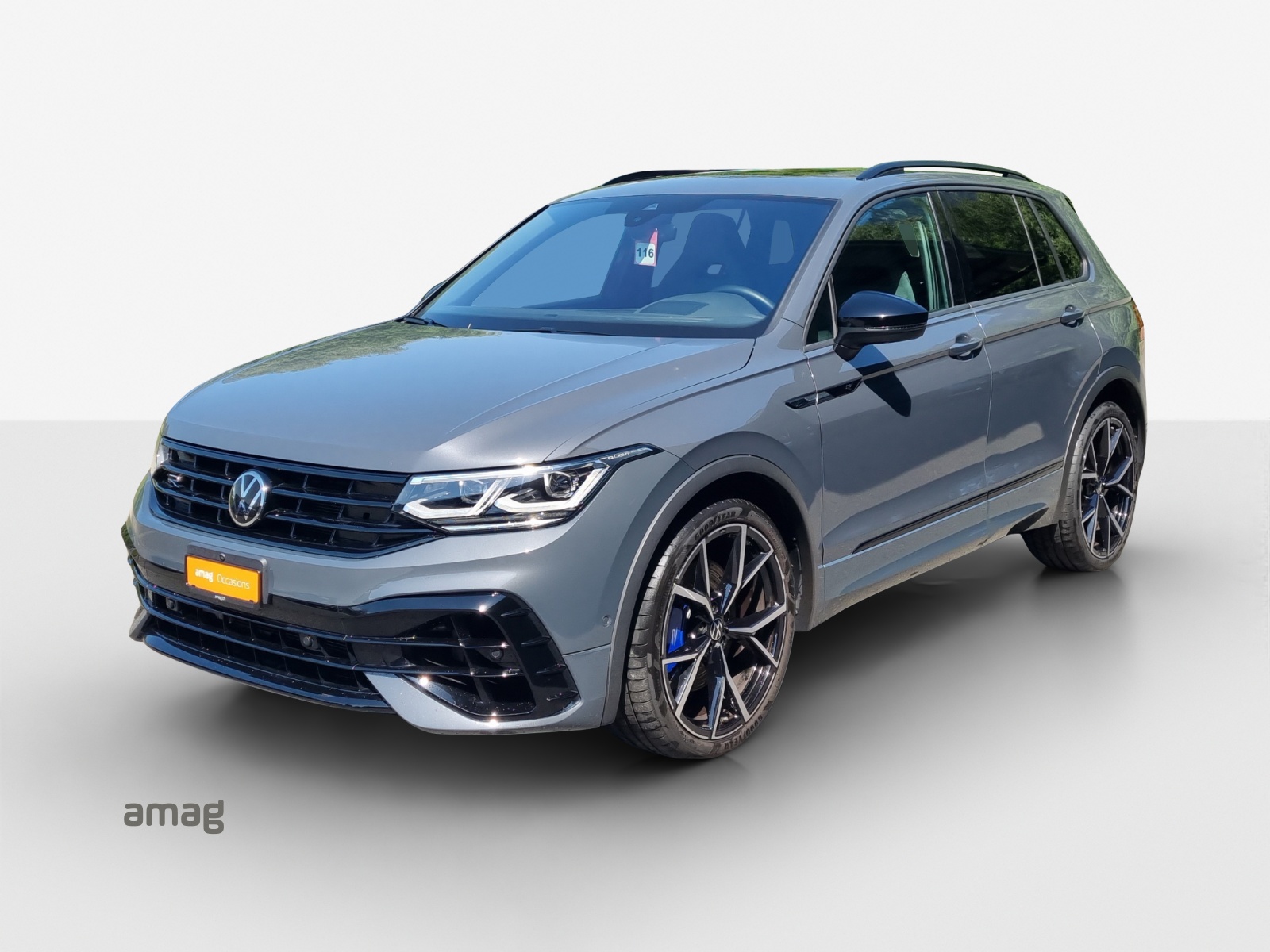 VW Tiguan 2.0TSI R 4Motion DSG-image-0