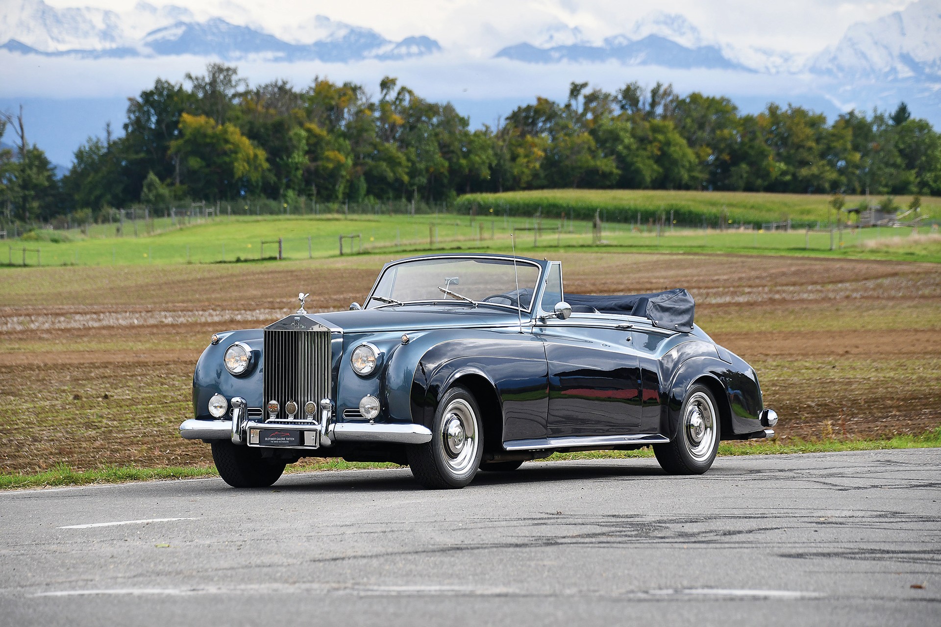 ROLLS-ROYCE II Drop Head Coupe
