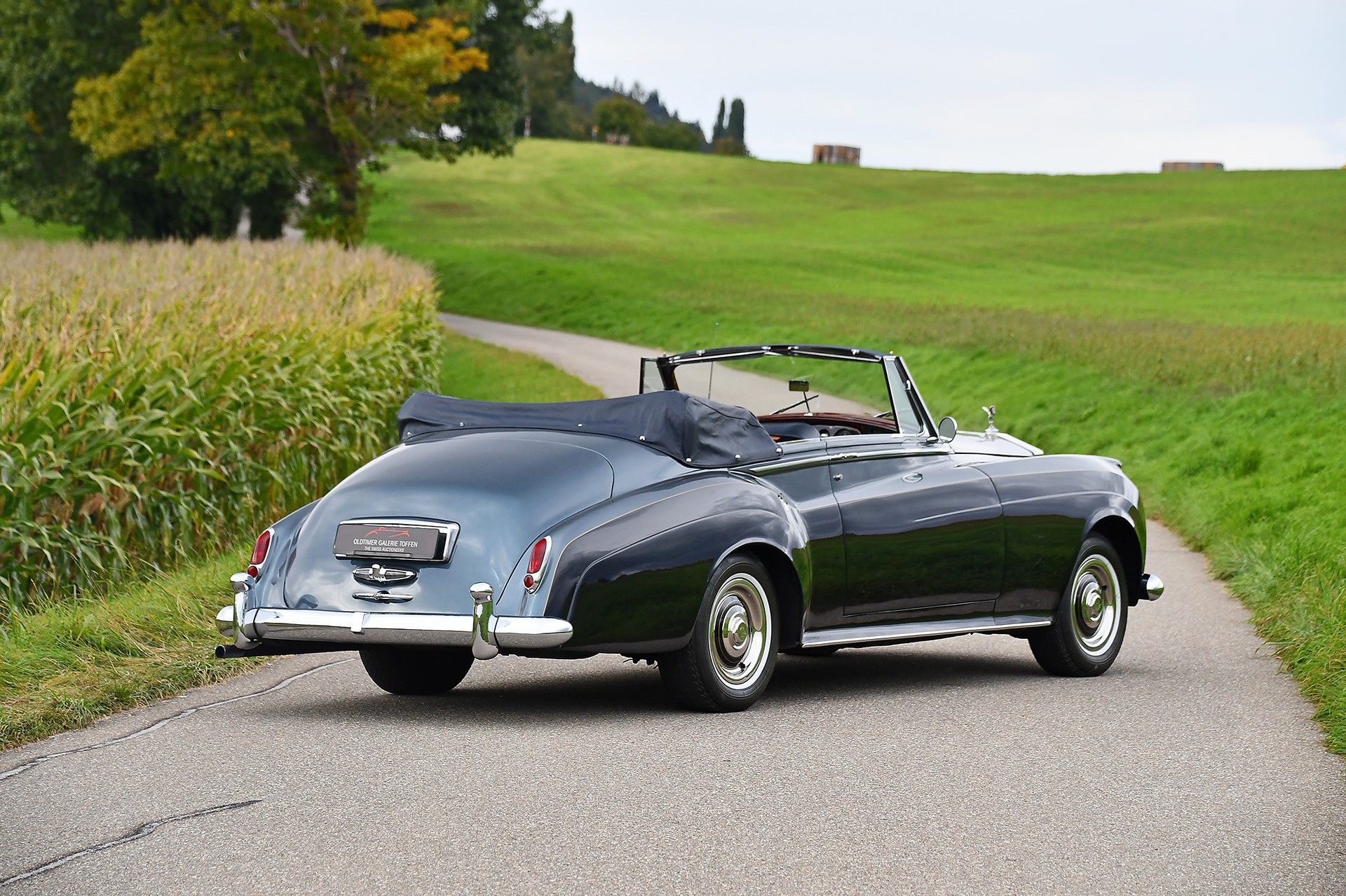 ROLLS-ROYCE II Drop Head Coupe-image-3