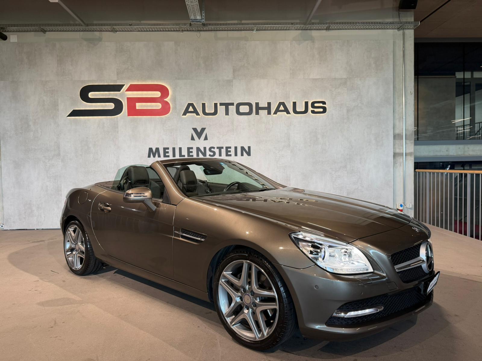MERCEDES-BENZ SLK 250 Sport Star 7G-Tronic (CH)-image-9