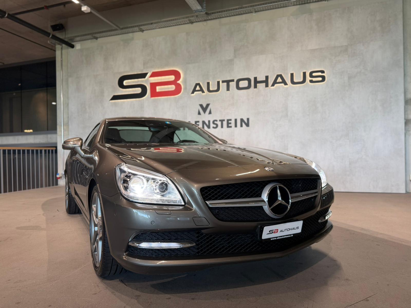 MERCEDES-BENZ SLK 250 Sport Star 7G-Tronic (CH)-image-10