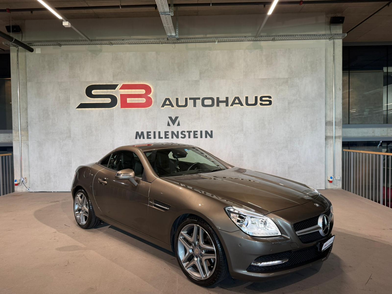MERCEDES-BENZ SLK 250 Sport Star 7G-Tronic (CH)