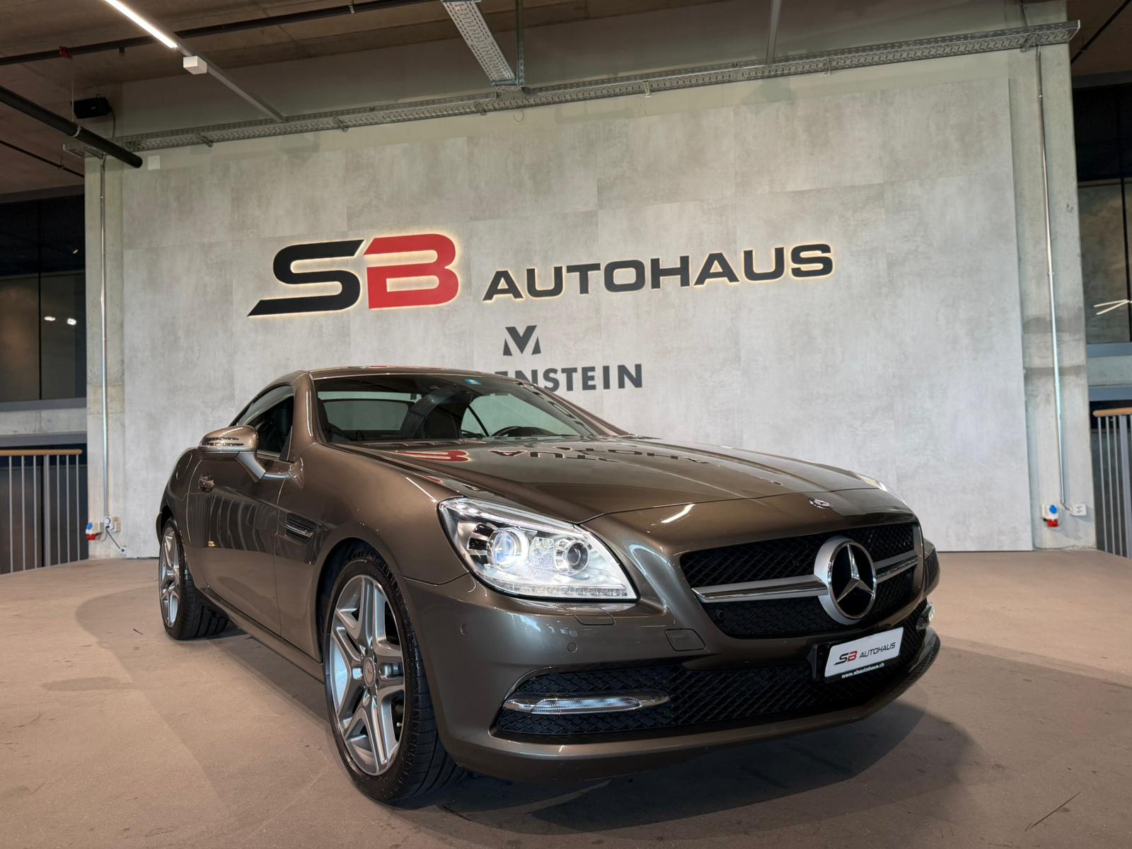 MERCEDES-BENZ SLK 250 Sport Star 7G-Tronic (CH)-showroom-element-1