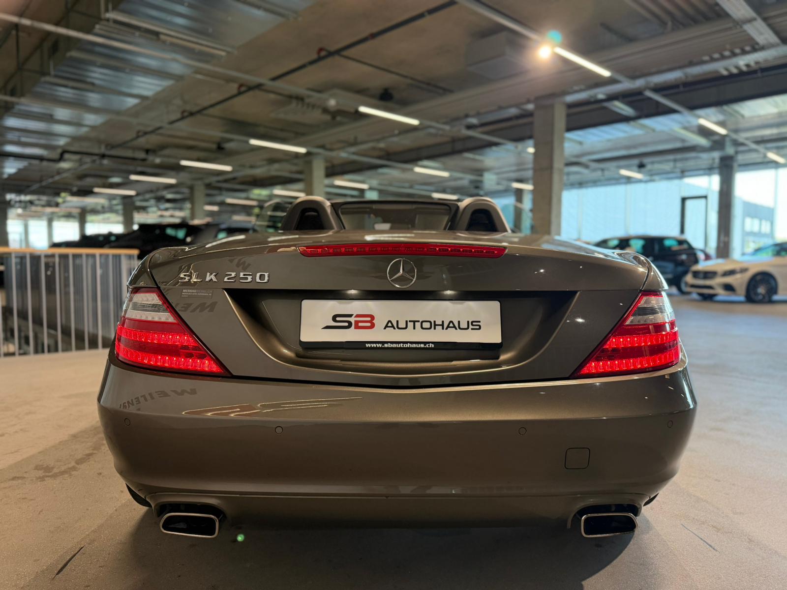 MERCEDES-BENZ SLK 250 Sport Star 7G-Tronic (CH)-image-13