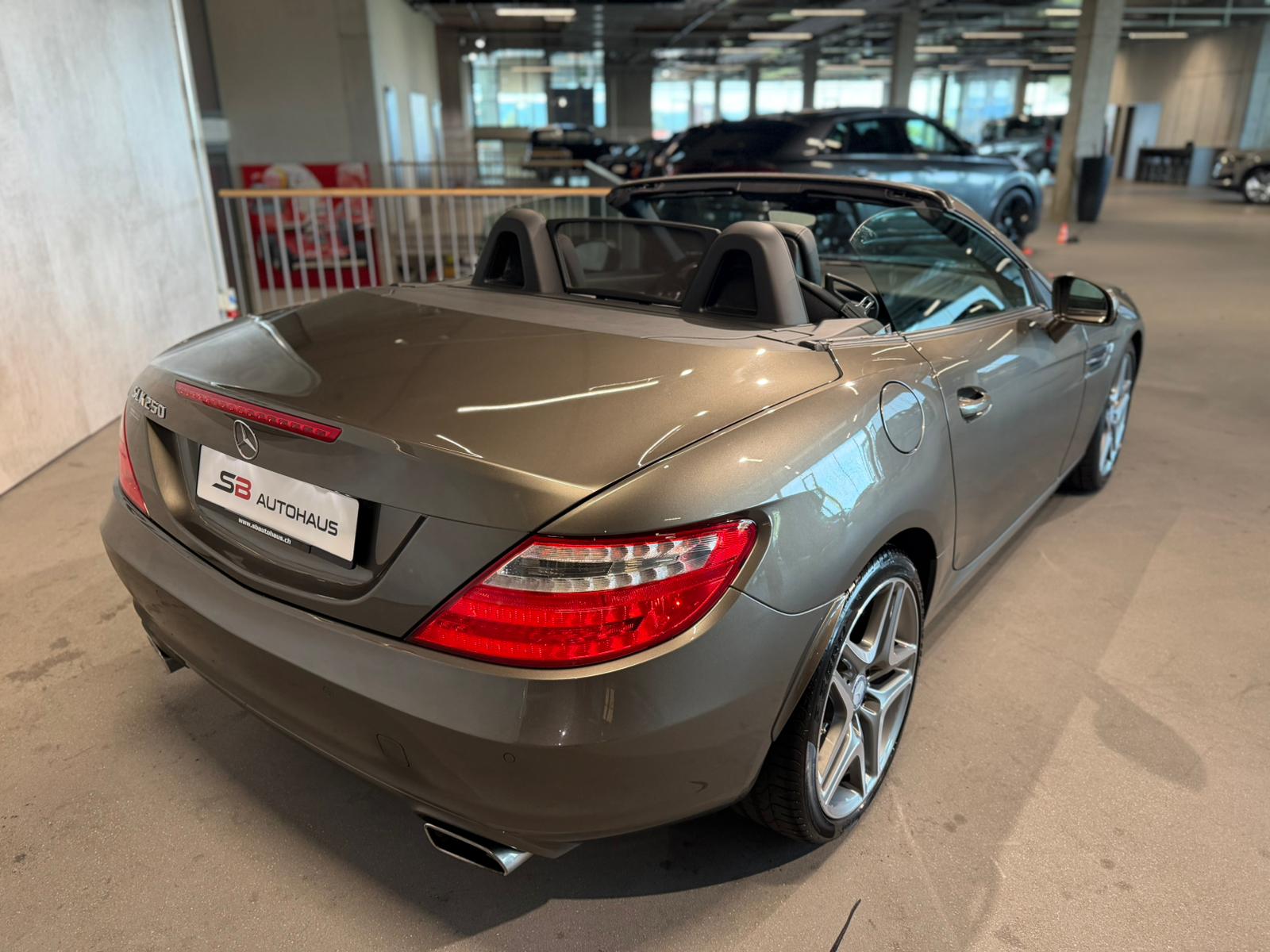 MERCEDES-BENZ SLK 250 Sport Star 7G-Tronic (CH)-image-15