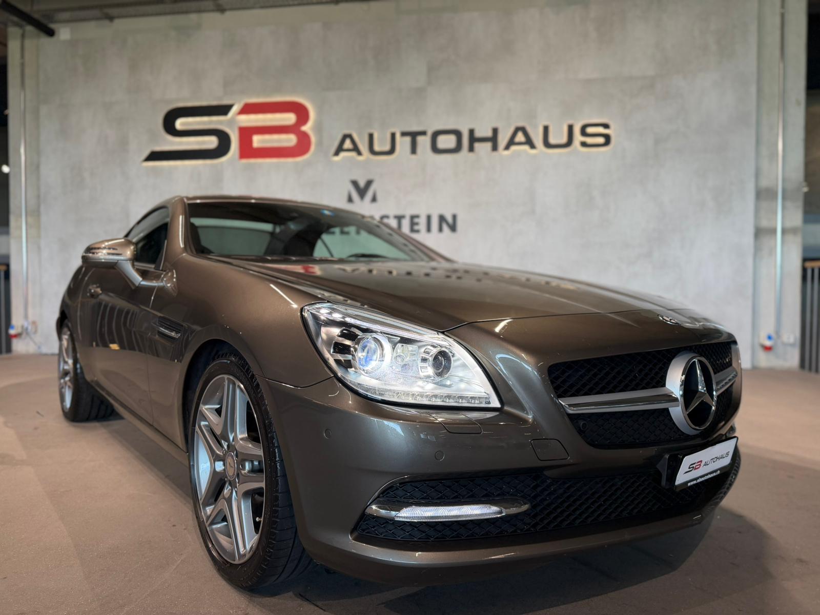 MERCEDES-BENZ SLK 250 Sport Star 7G-Tronic (CH)-image-4