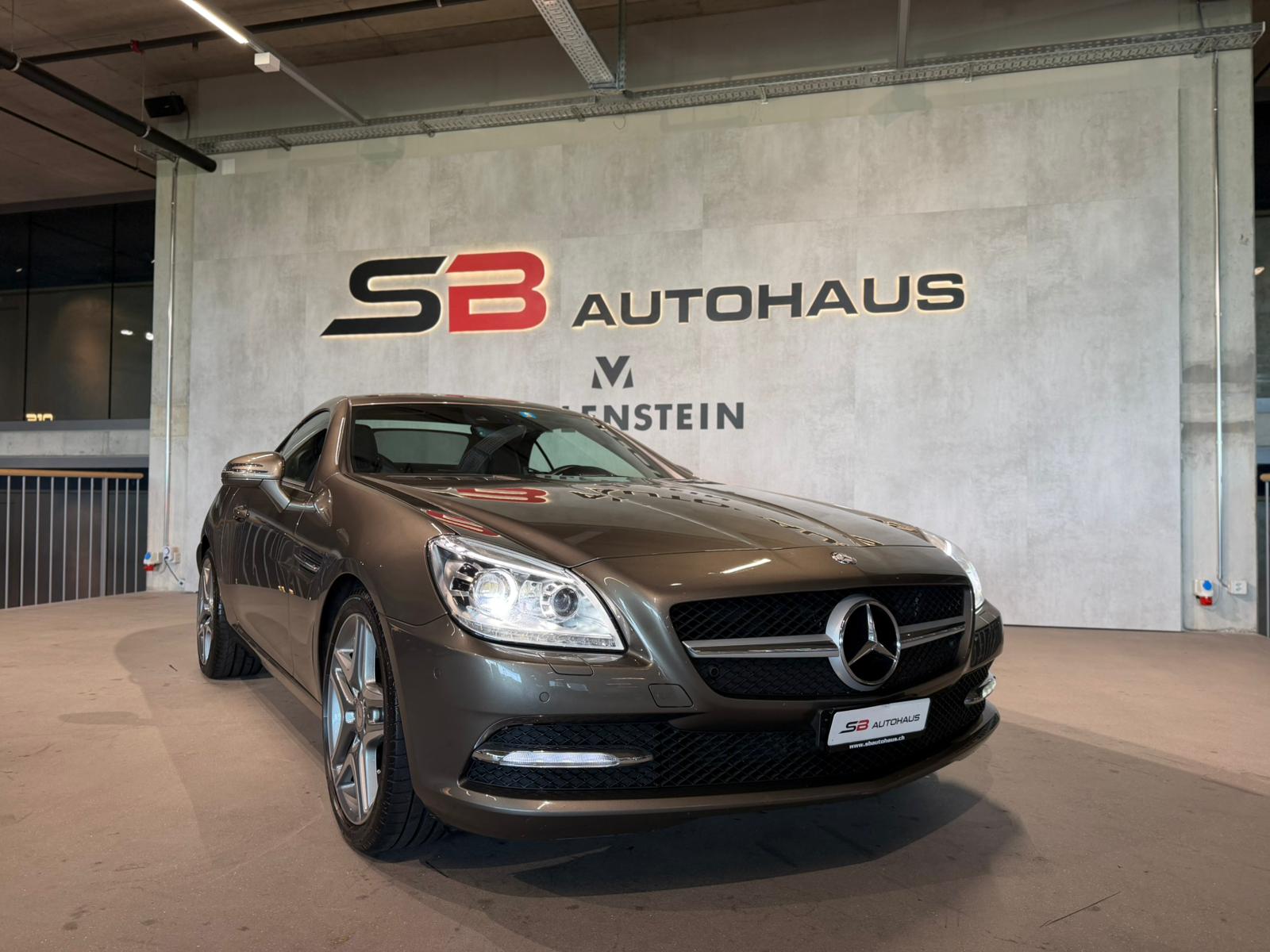 MERCEDES-BENZ SLK 250 Sport Star 7G-Tronic (CH)-showroom-element-2