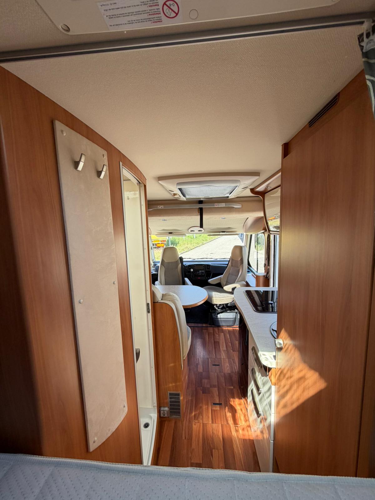 HYMER Fiat 2.3 JTD Hymer Automat Querbett 6 Meter TOP ZUSTAND-image-24