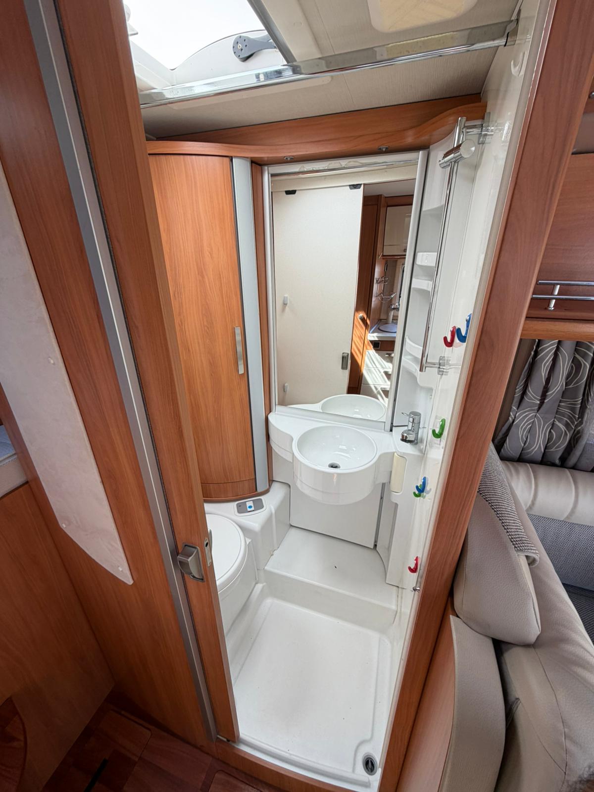 HYMER Fiat 2.3 JTD Hymer Automat Querbett 6 Meter TOP ZUSTAND-image-19