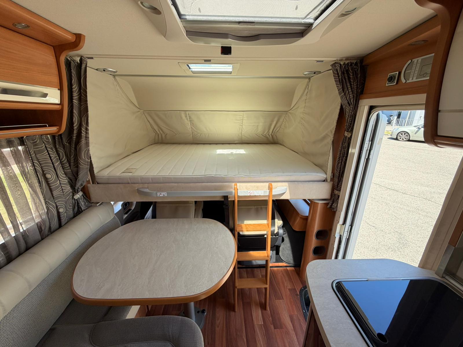 HYMER Fiat 2.3 JTD Hymer Automat Querbett 6 Meter TOP ZUSTAND-image-27