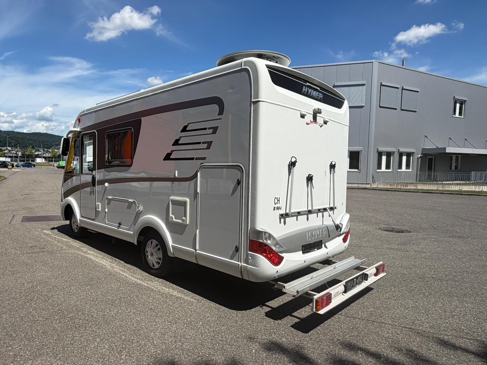HYMER Fiat 2.3 JTD Hymer Automat Querbett 6 Meter TOP ZUSTAND-image-4