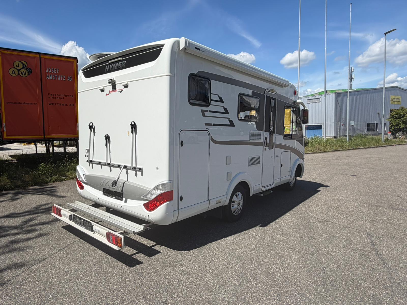 HYMER Fiat 2.3 JTD Hymer Automat Querbett 6 Meter TOP ZUSTAND-image-6
