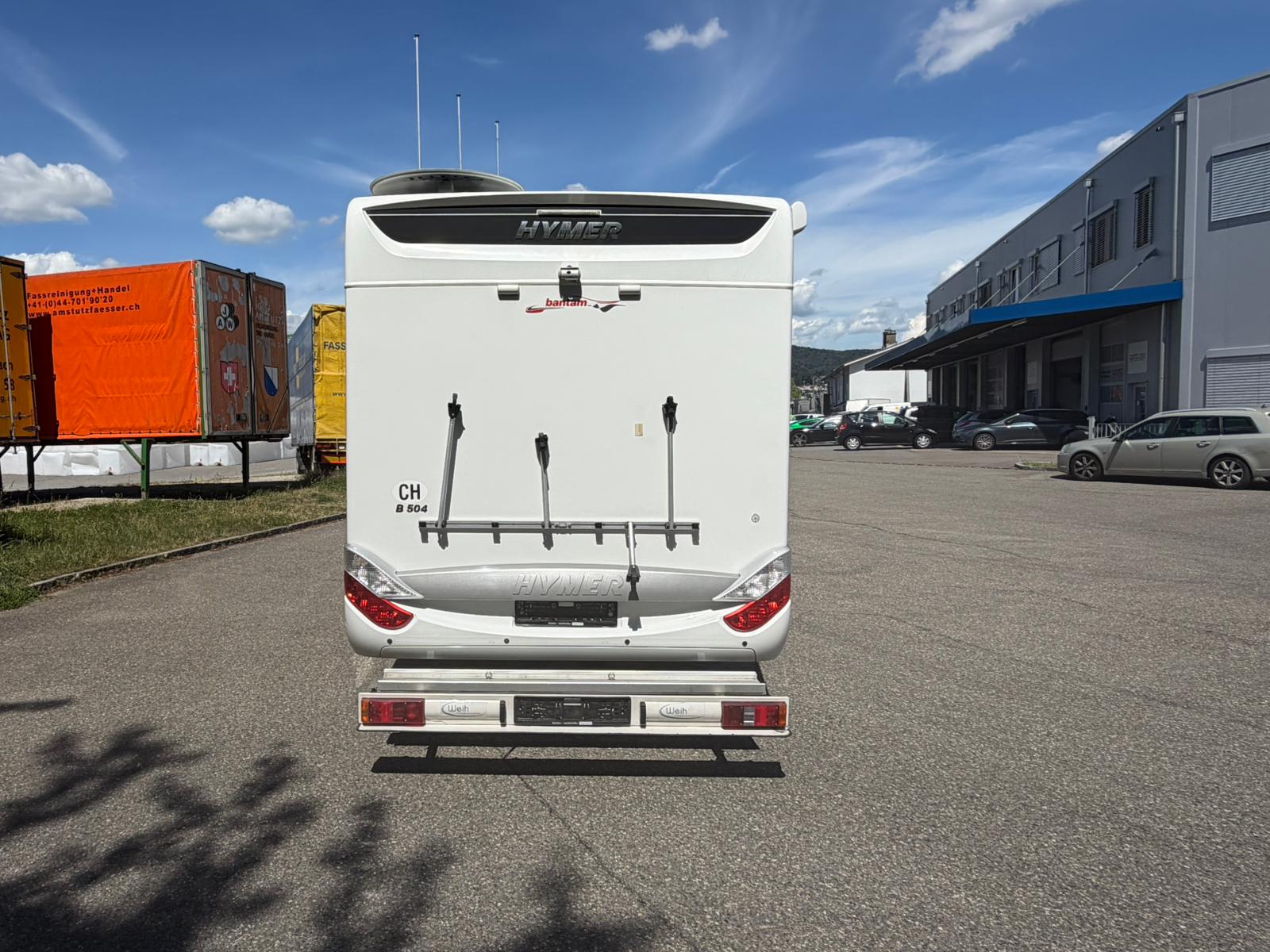 HYMER Fiat 2.3 JTD Hymer Automat Querbett 6 Meter TOP ZUSTAND-image-5