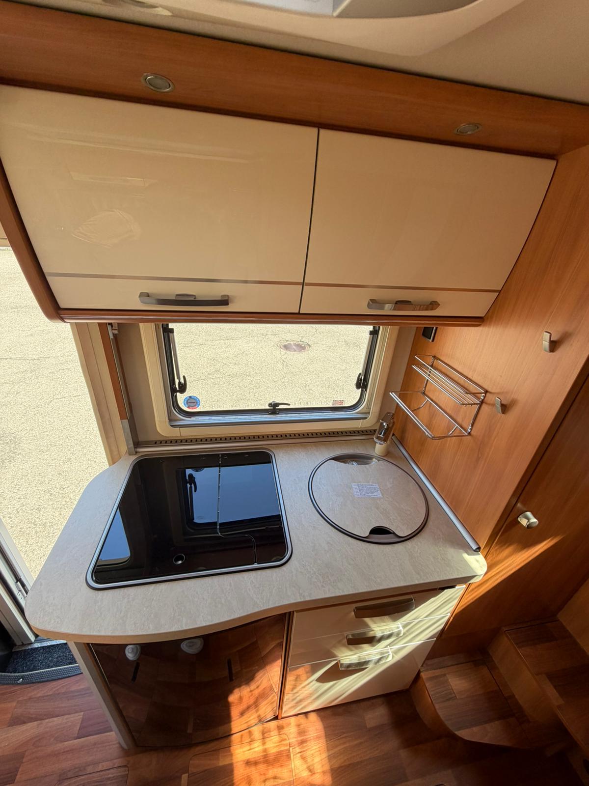 HYMER Fiat 2.3 JTD Hymer Automat Querbett 6 Meter TOP ZUSTAND-image-15