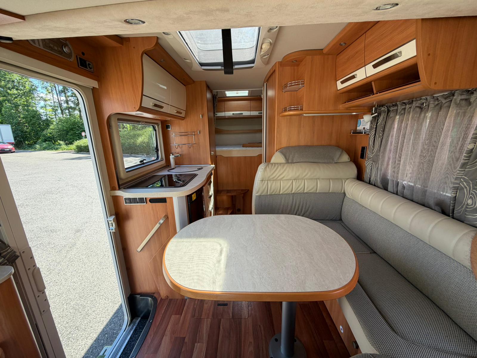 HYMER Fiat 2.3 JTD Hymer Automat Querbett 6 Meter TOP ZUSTAND-image-31