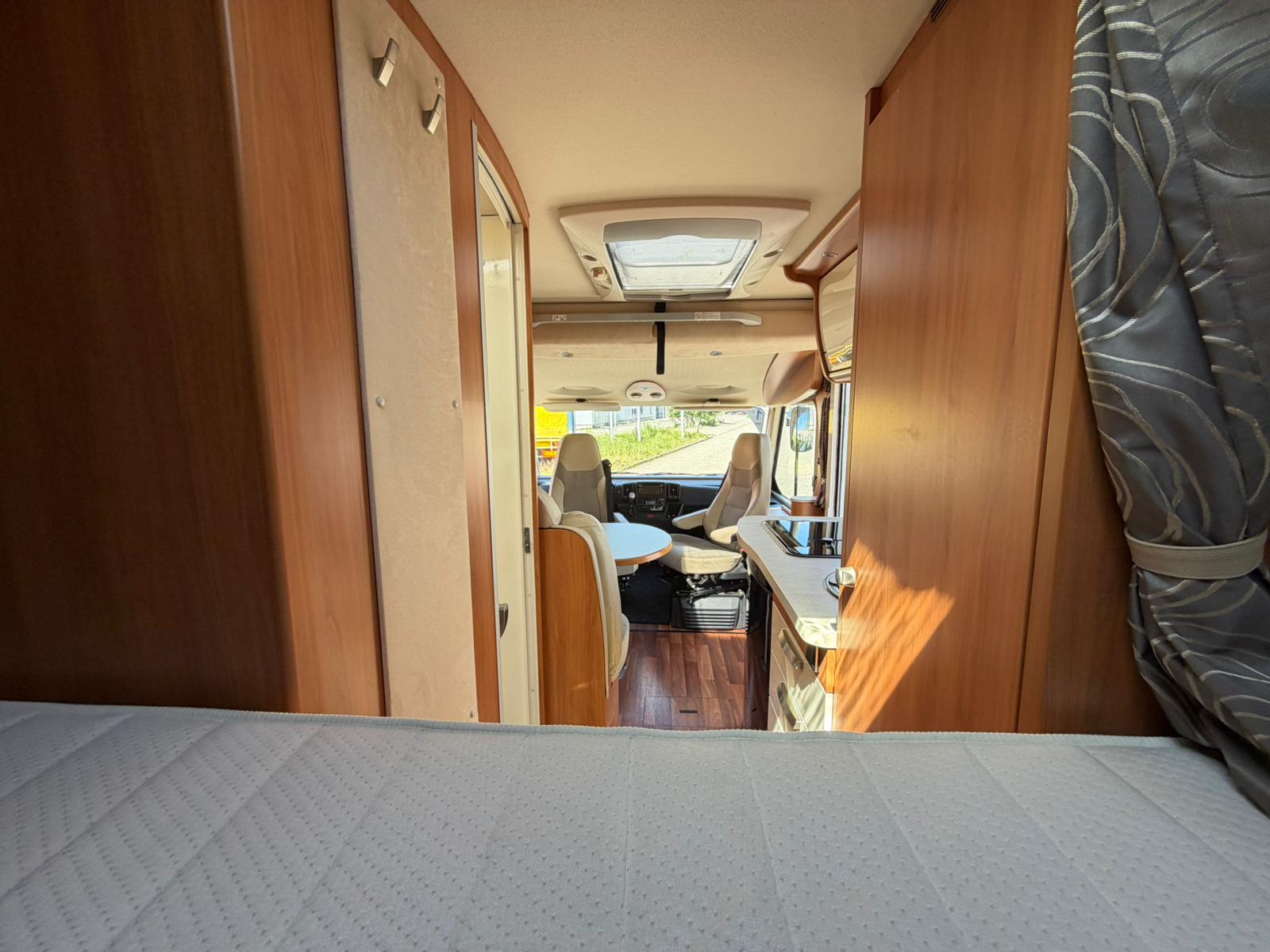 HYMER Fiat 2.3 JTD Hymer Automat Querbett 6 Meter TOP ZUSTAND-image-23