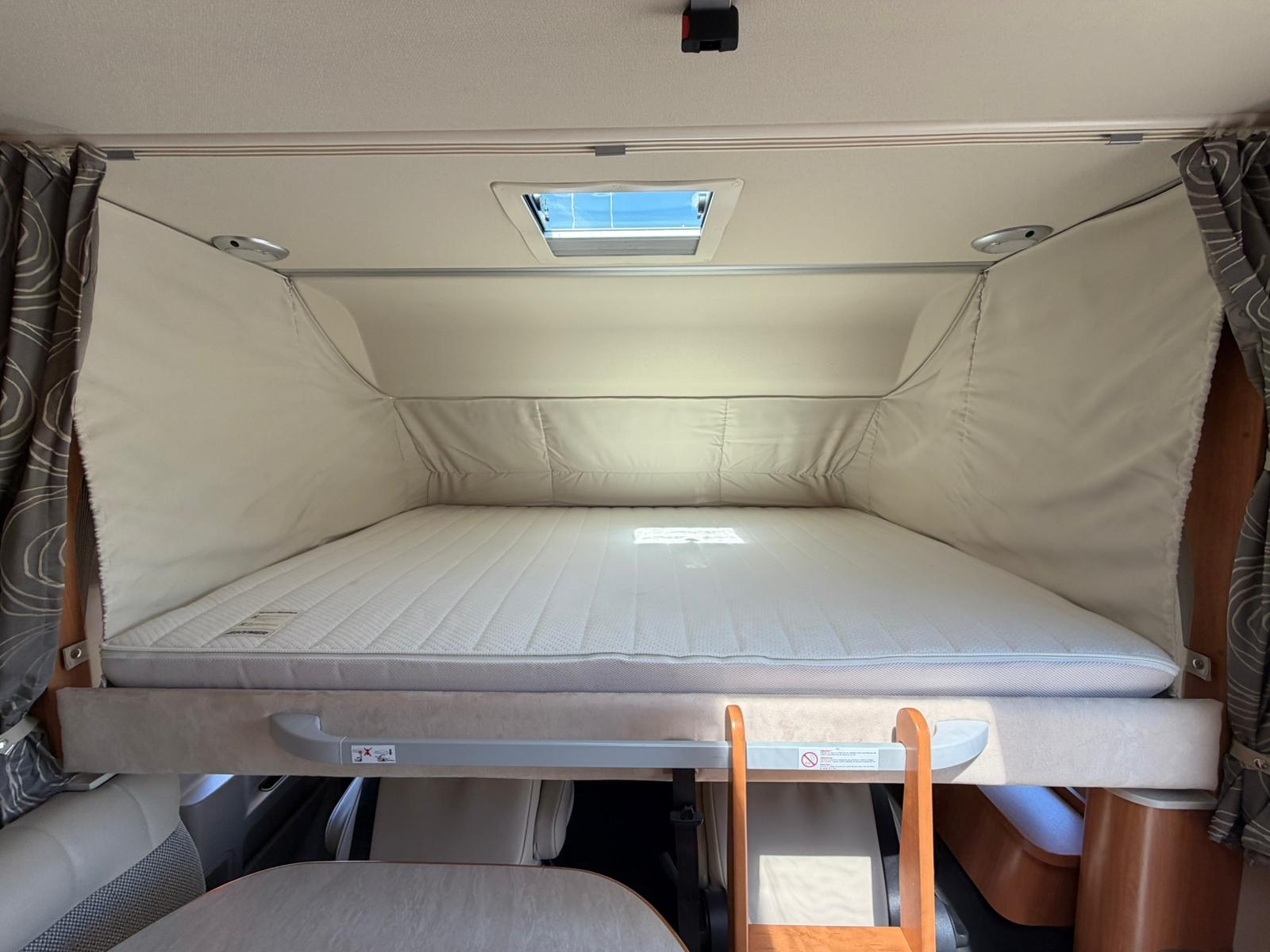HYMER Fiat 2.3 JTD Hymer Automat Querbett 6 Meter TOP ZUSTAND-image-26